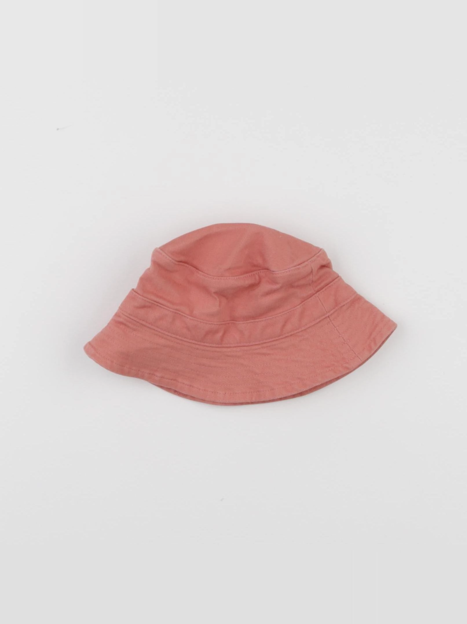 Petit Bateau - chapeau rose - 3/6 mois