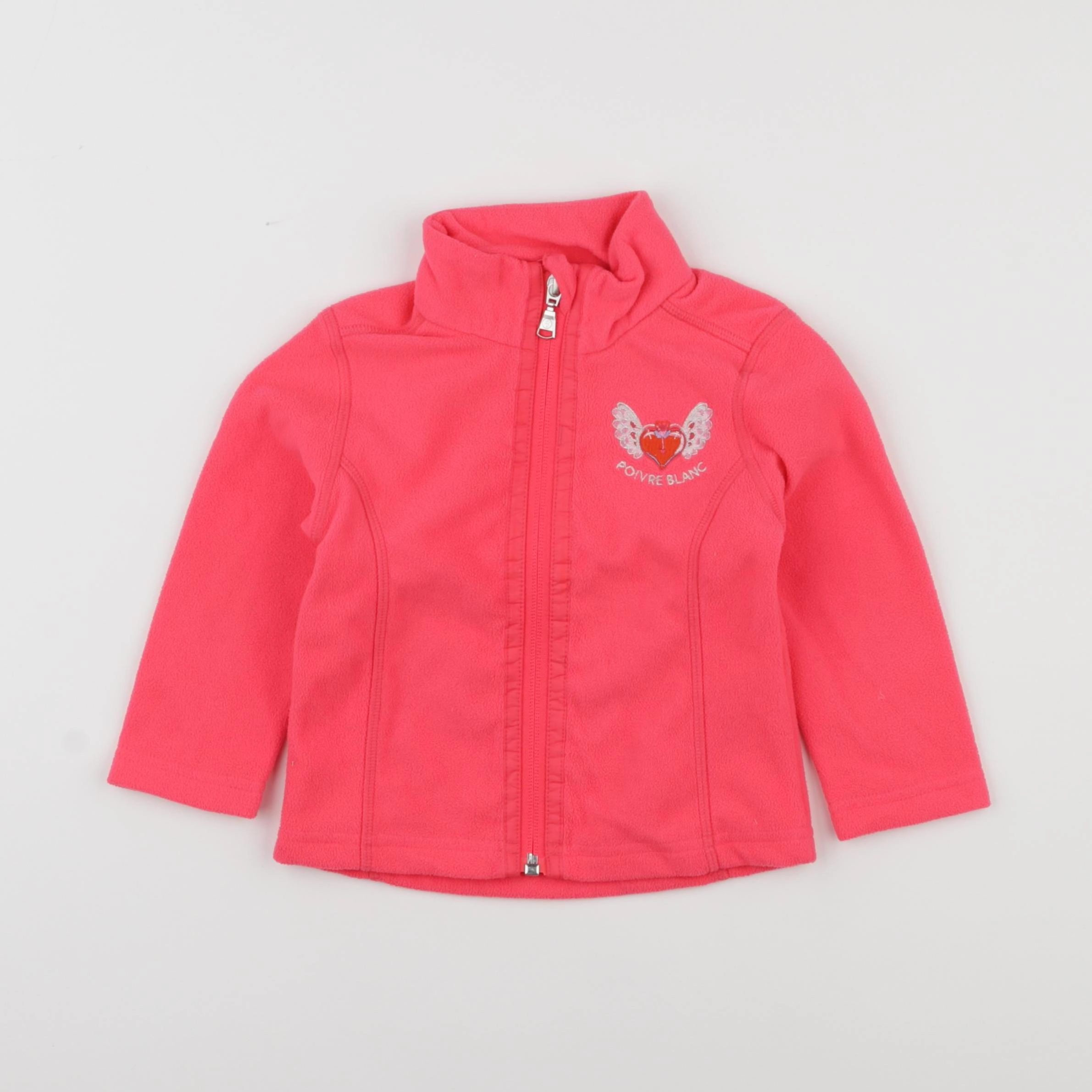 Poivre Blanc Ski - polaire rose - 18 mois