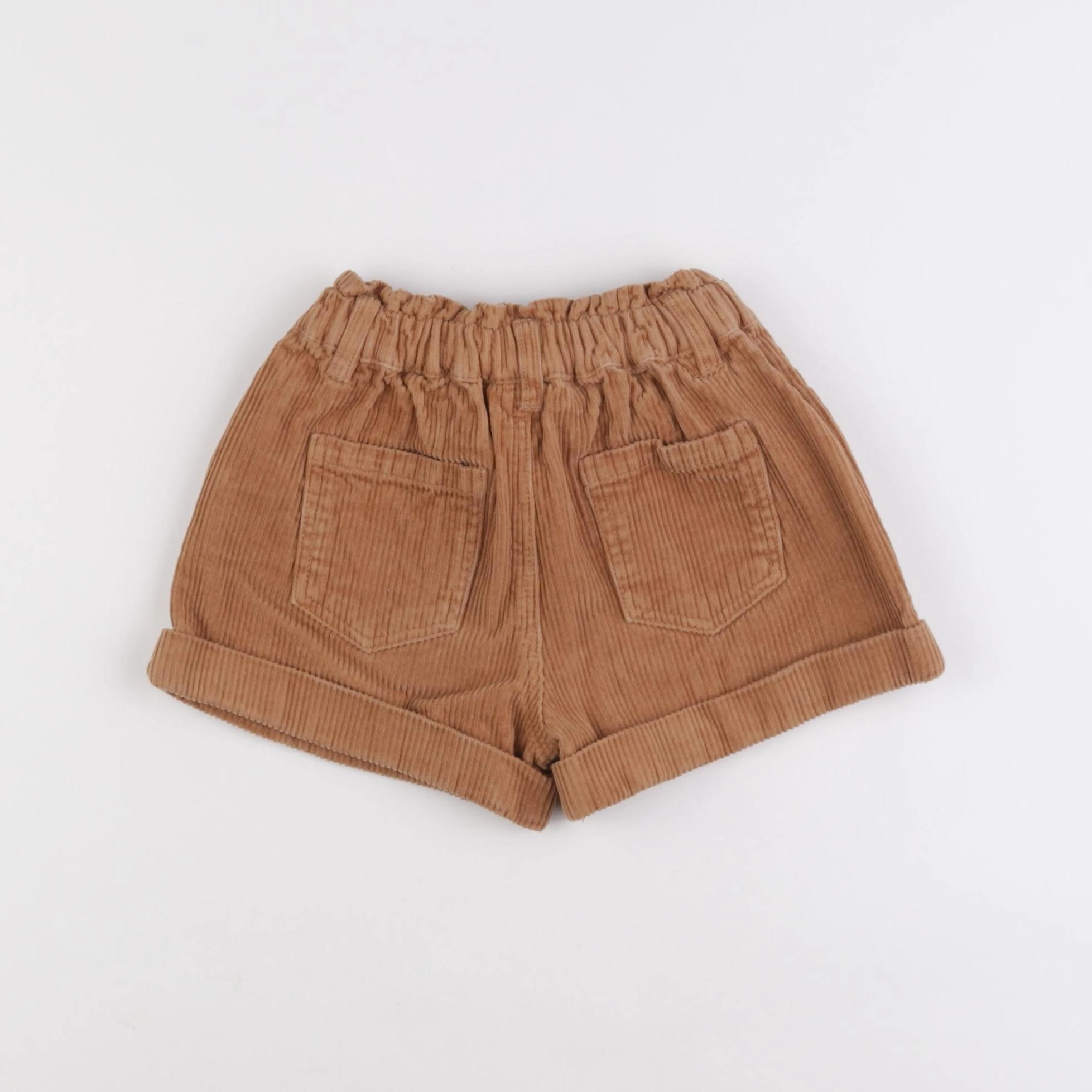 Vertbaudet - short marron - 4 ans