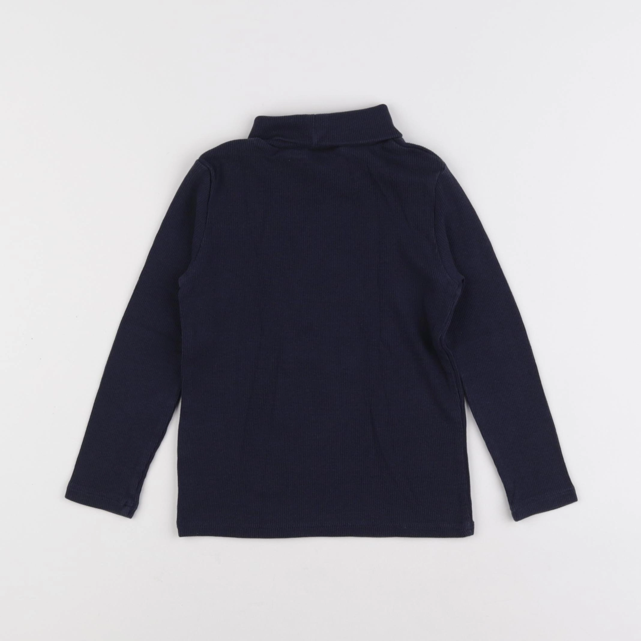 Vertbaudet - sous-pull bleu - 4 ans