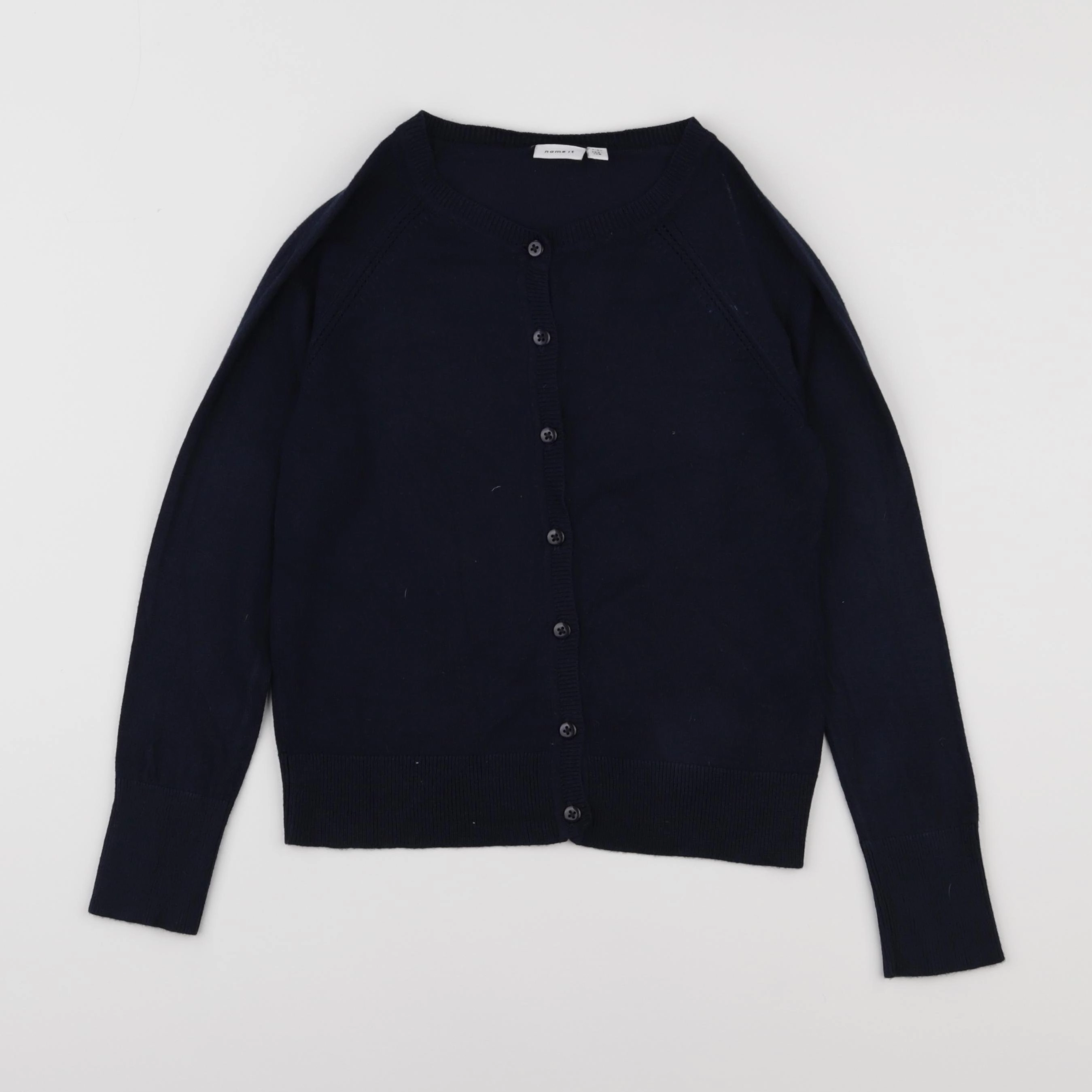 Name it - gilet bleu - 7/8 ans