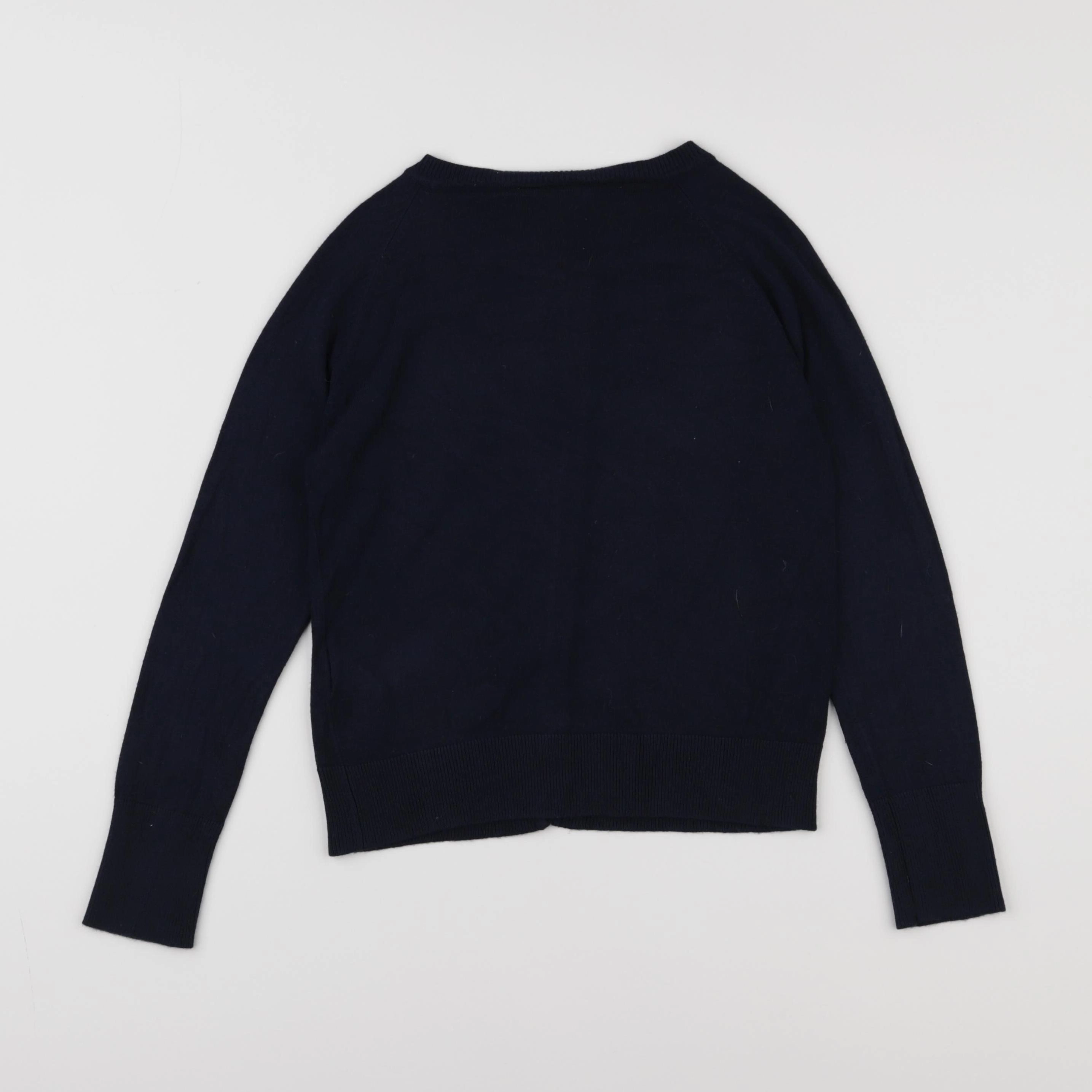 Name it - gilet bleu - 7/8 ans