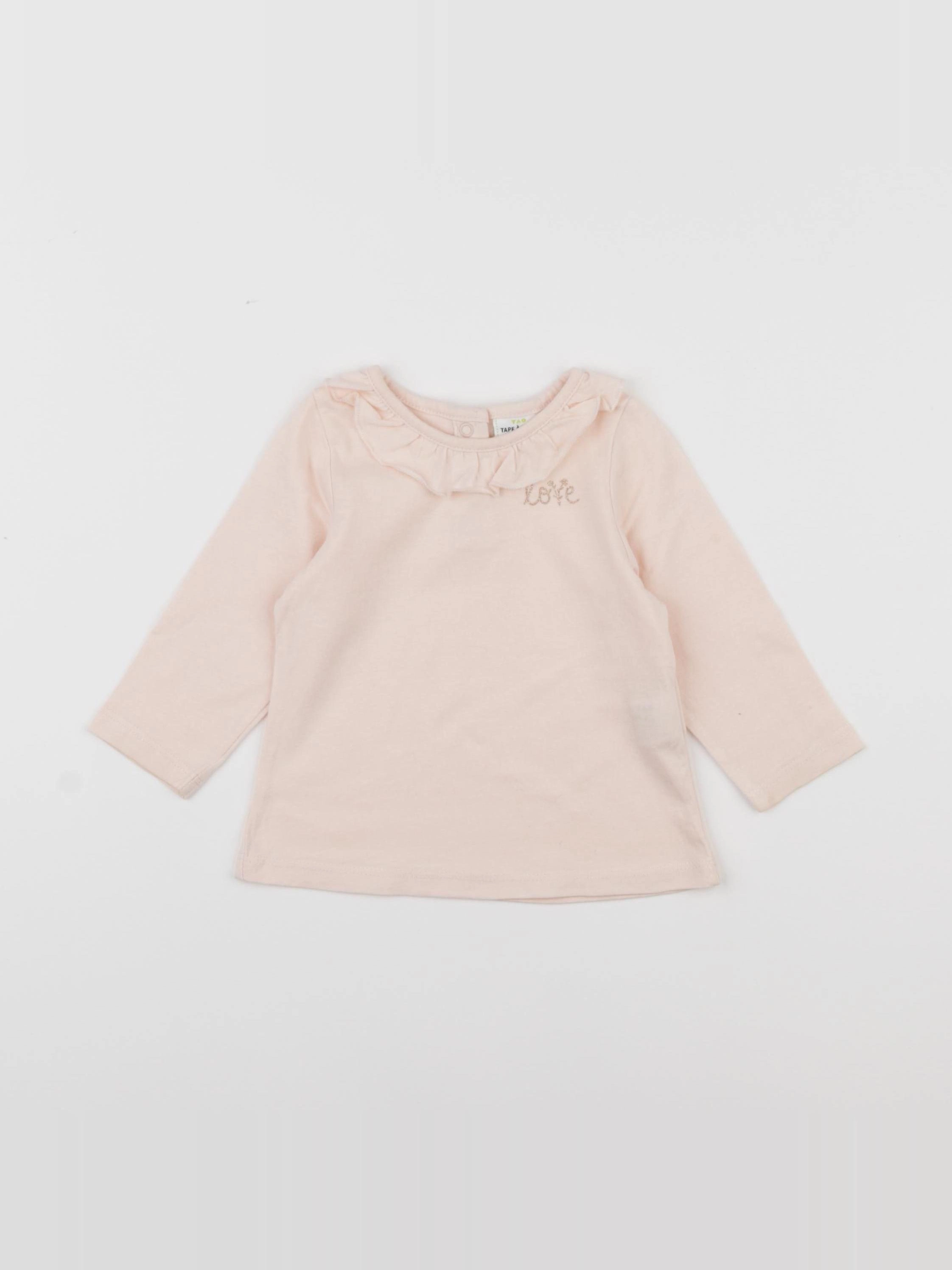 Tape à l'oeil - robe rose - 6 mois