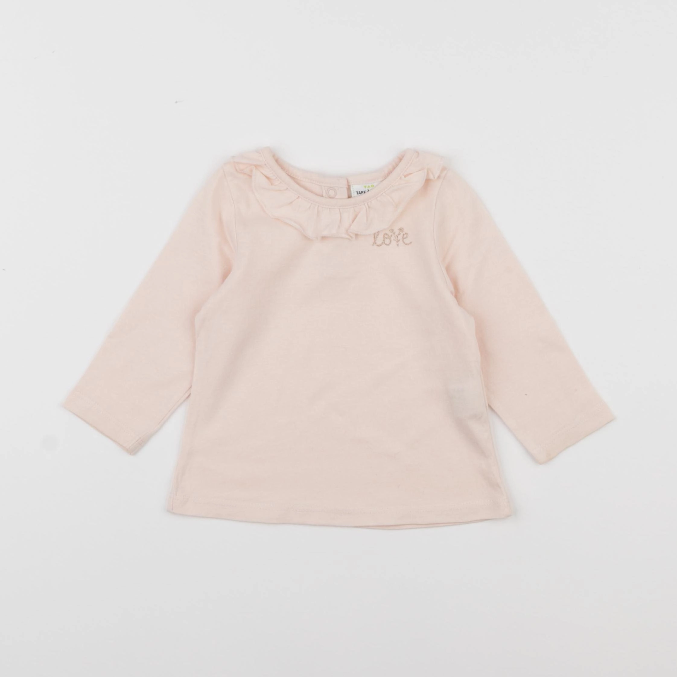 Tape à l'oeil - robe rose - 6 mois