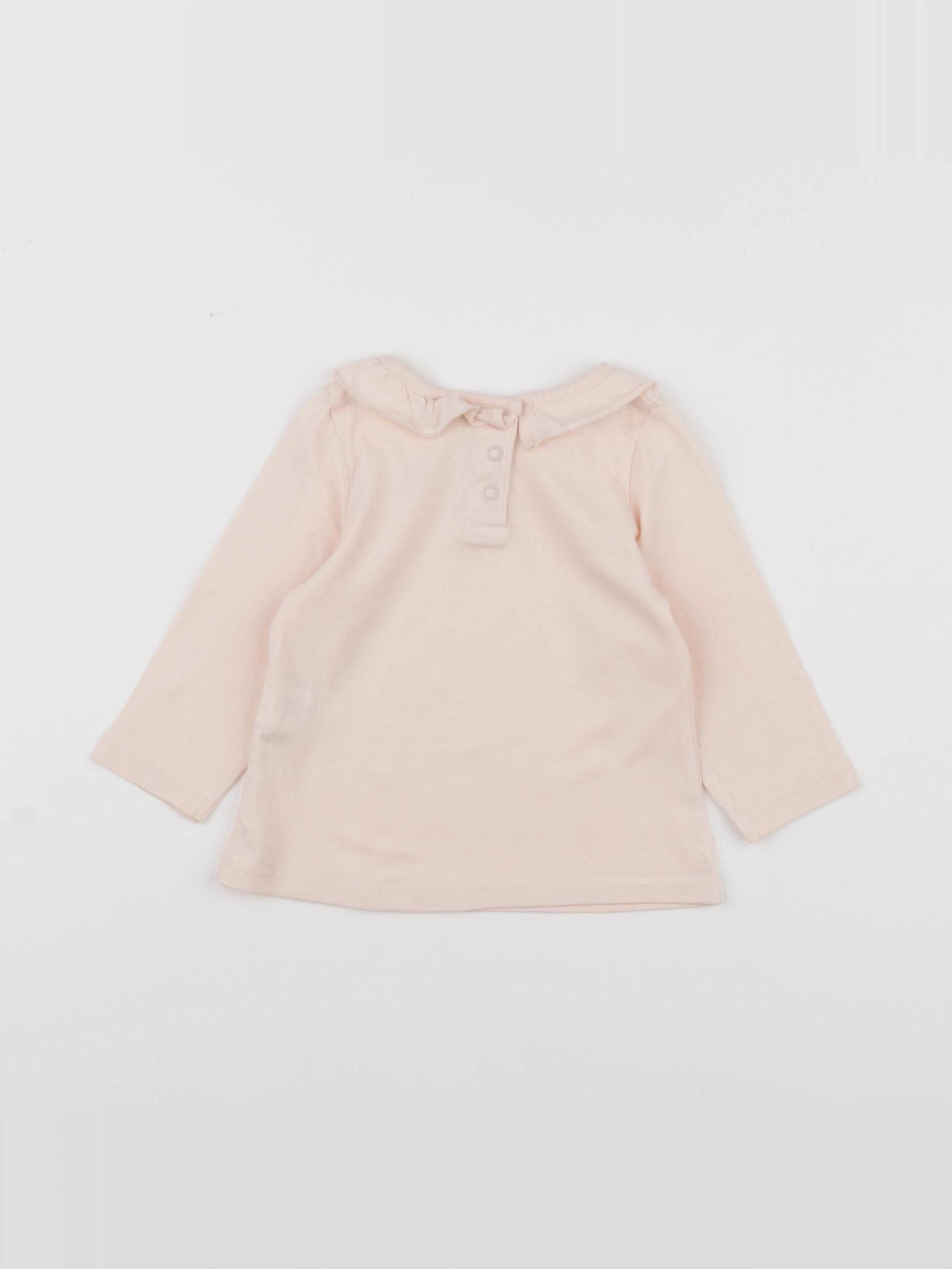 Tape à l'oeil - robe rose - 6 mois