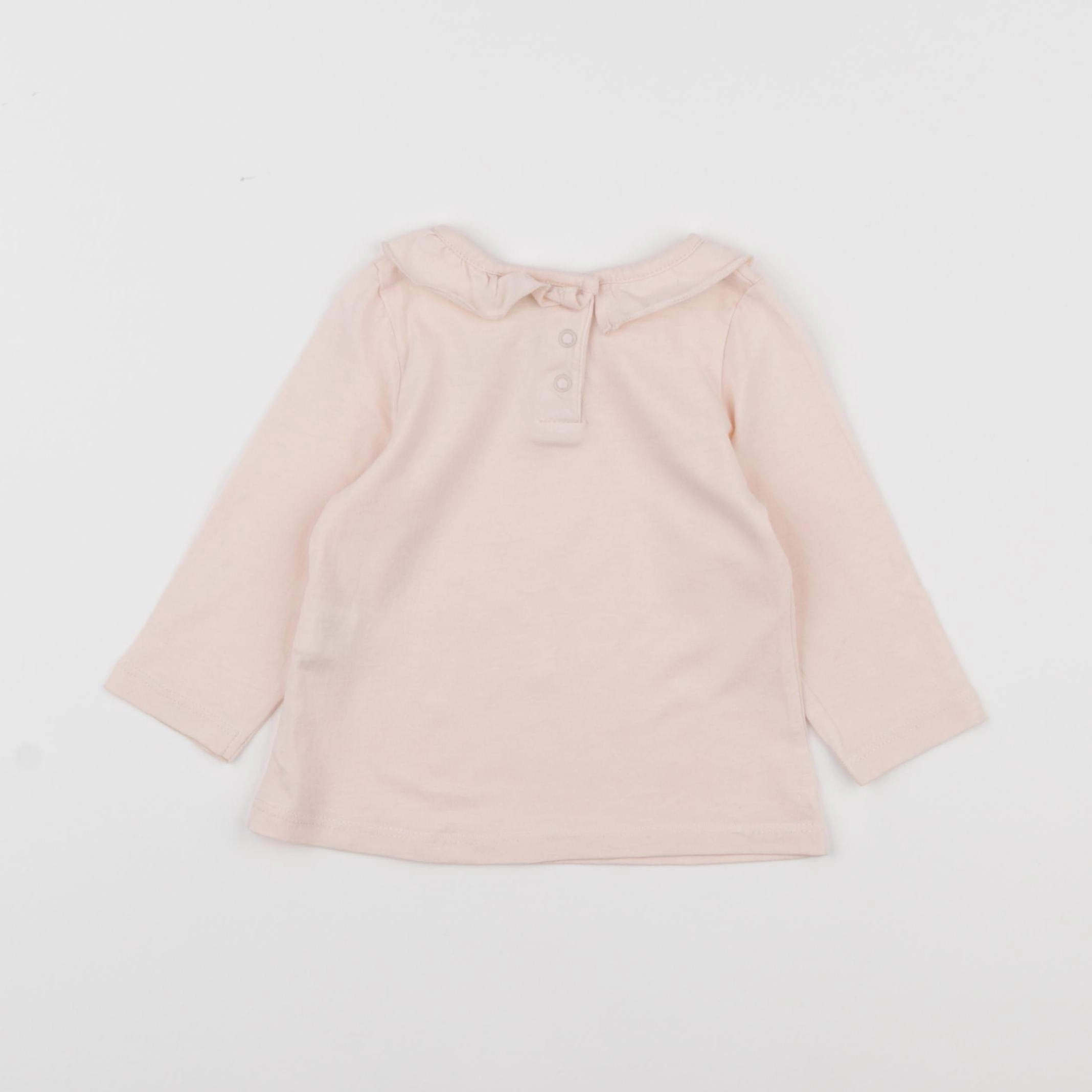 Tape à l'oeil - robe rose - 6 mois