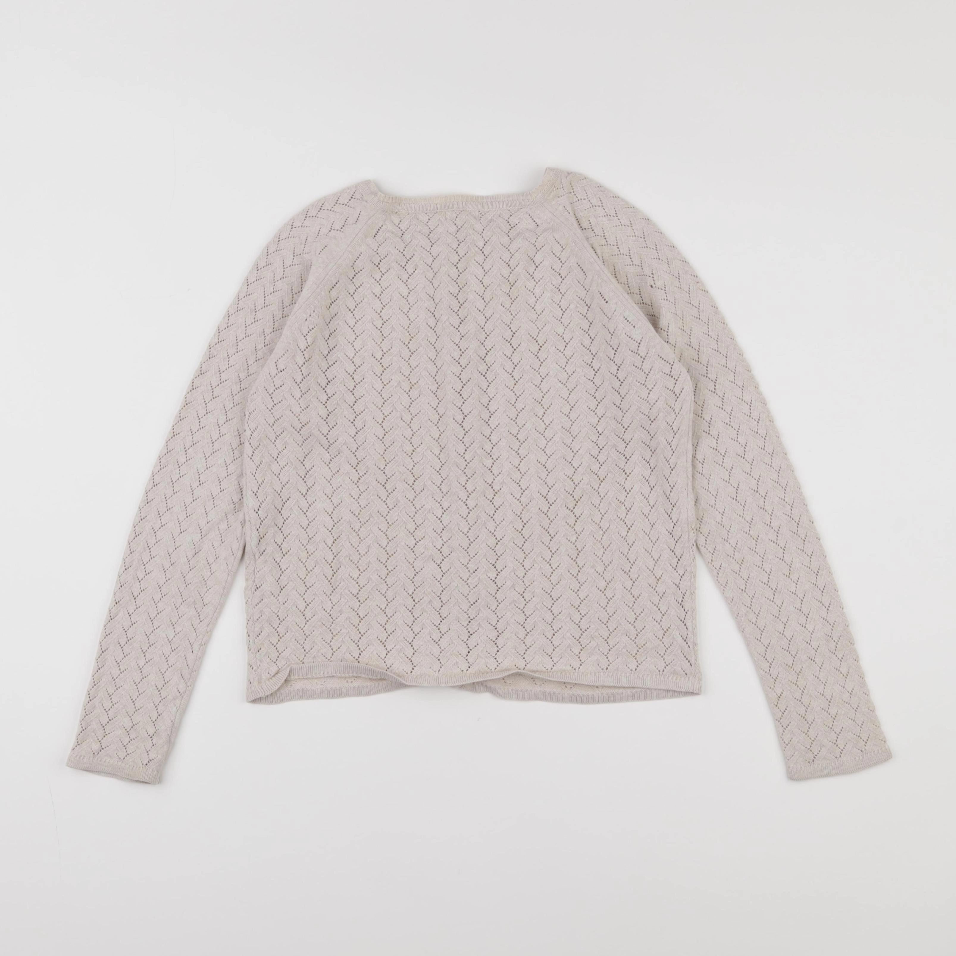Eden & Victor - gilet beige - 8 ans