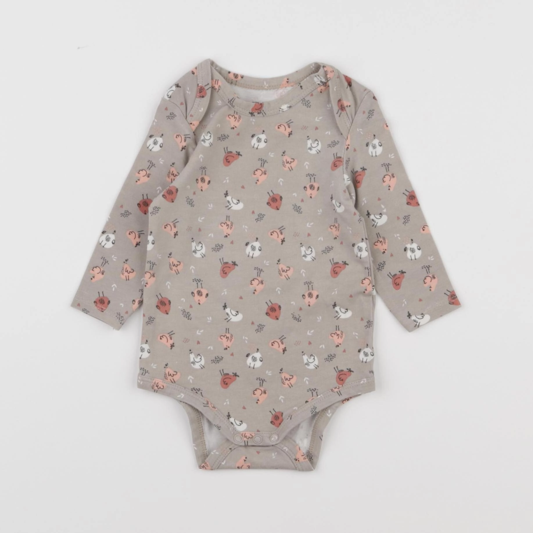 Tape à l'oeil - body beige - 3 mois