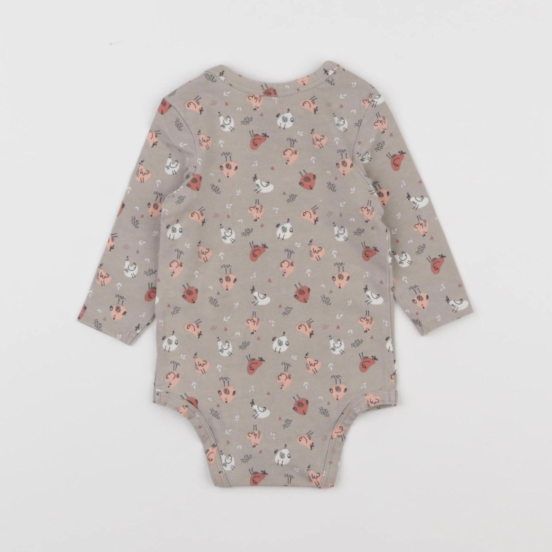 Tape à l'oeil - body beige - 3 mois