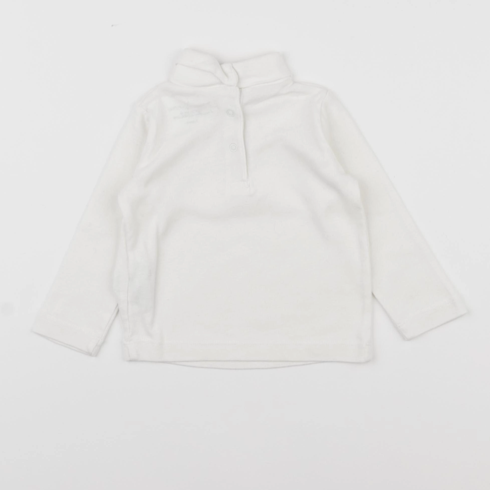 Boutchou - sous-pull blanc - 9 mois
