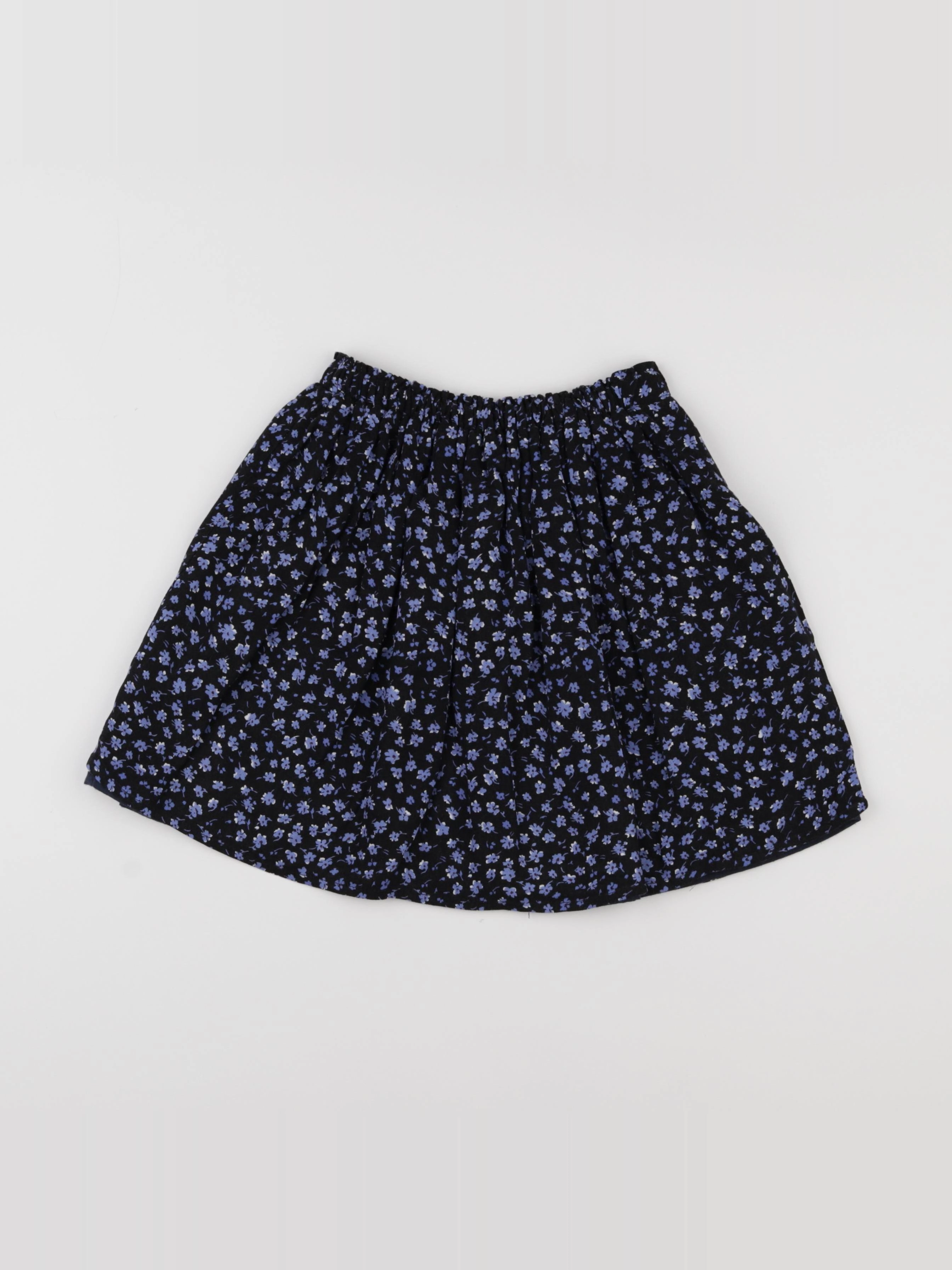 Little Cigogne - jupe bleu - 10 ans