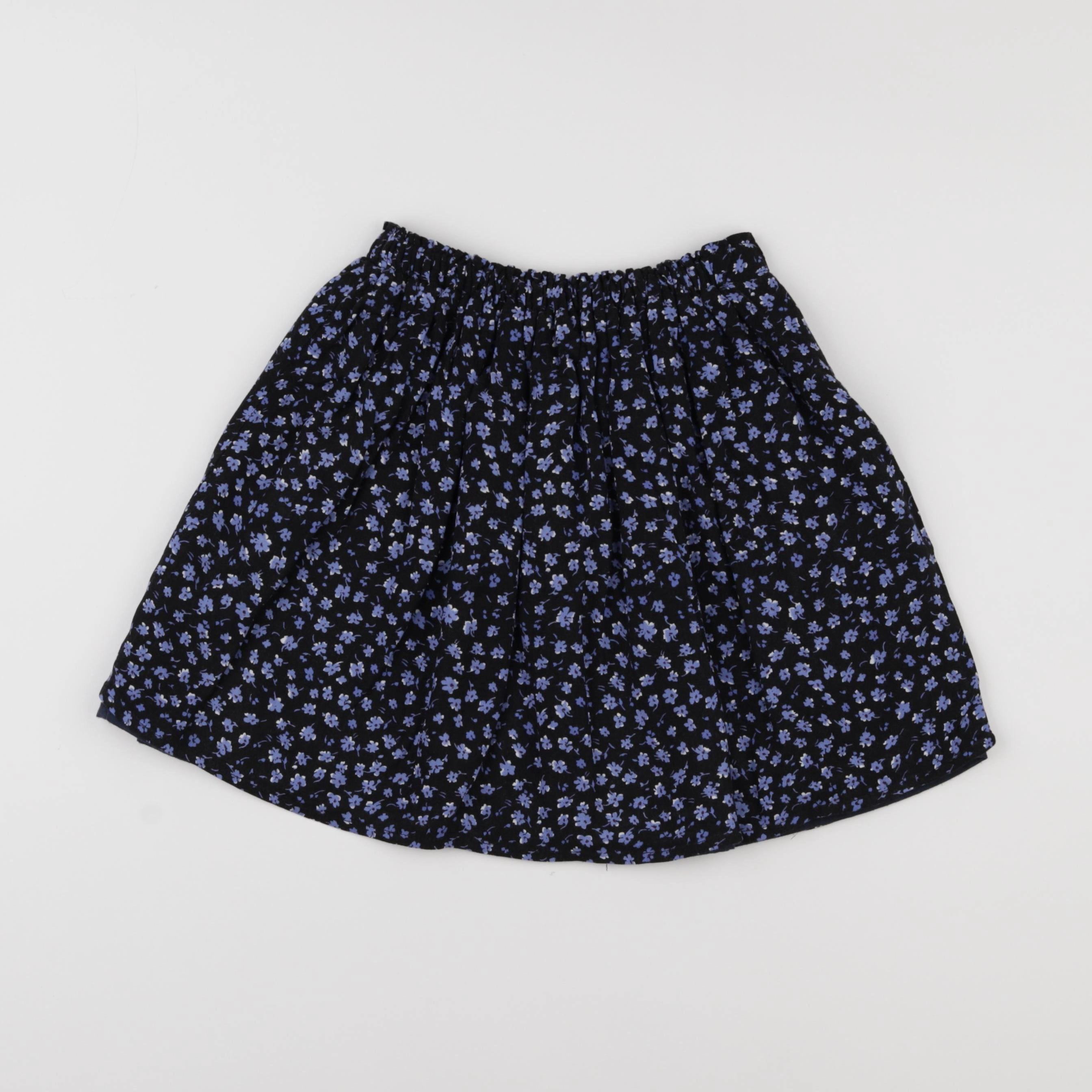 Little Cigogne - jupe bleu - 10 ans