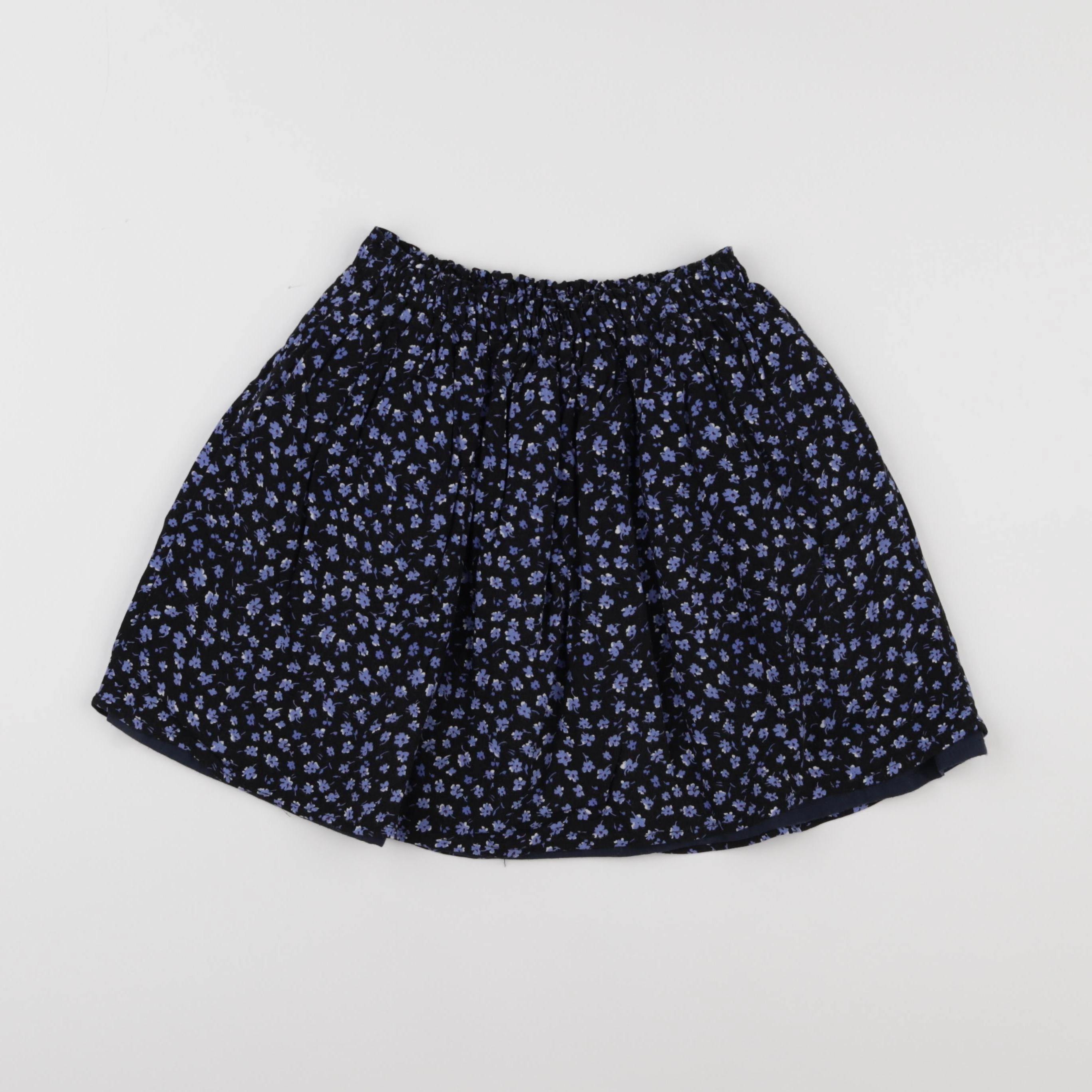 Little Cigogne - jupe bleu - 10 ans