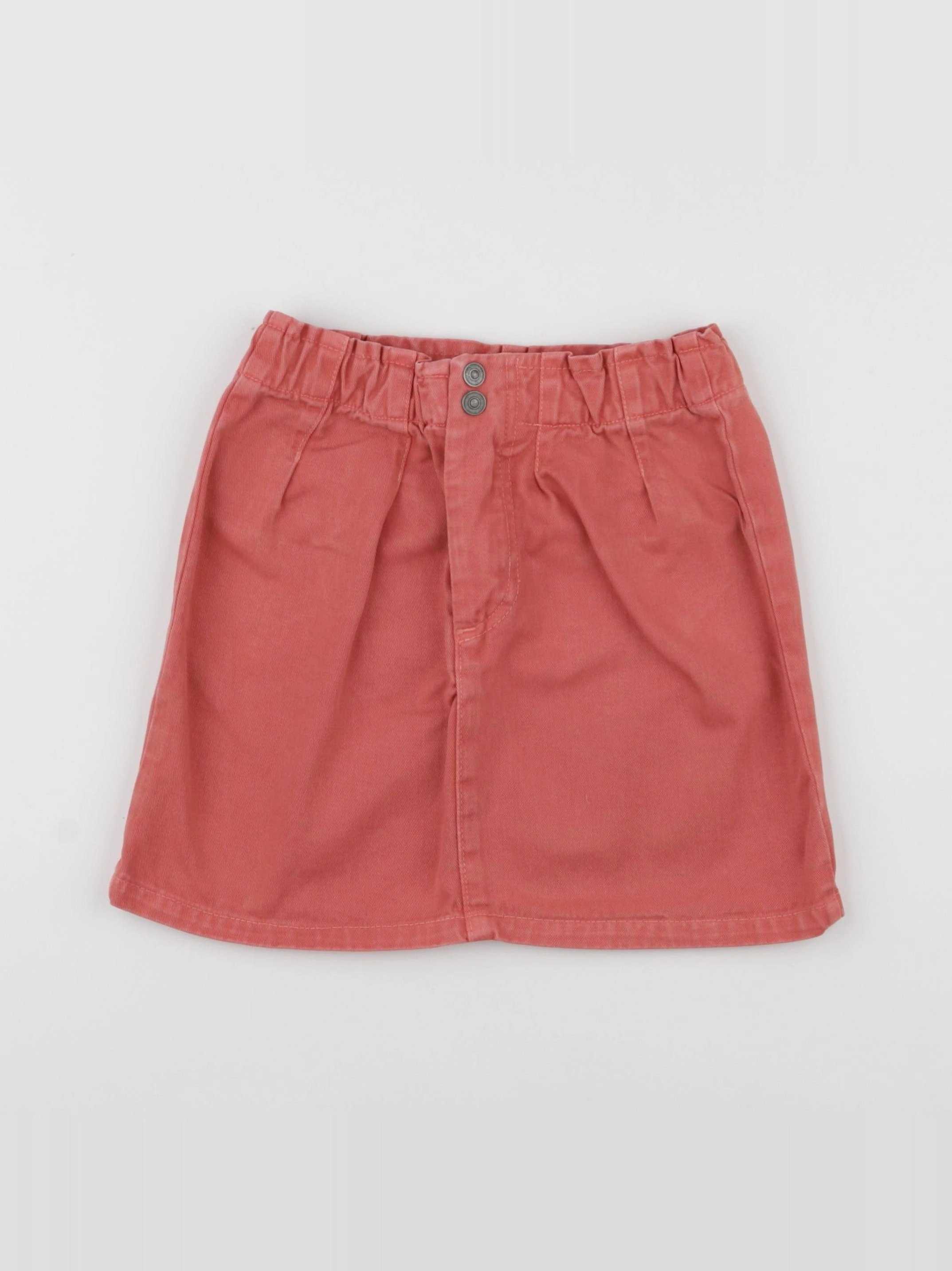 Little Cigogne - jupe rose - 8 ans