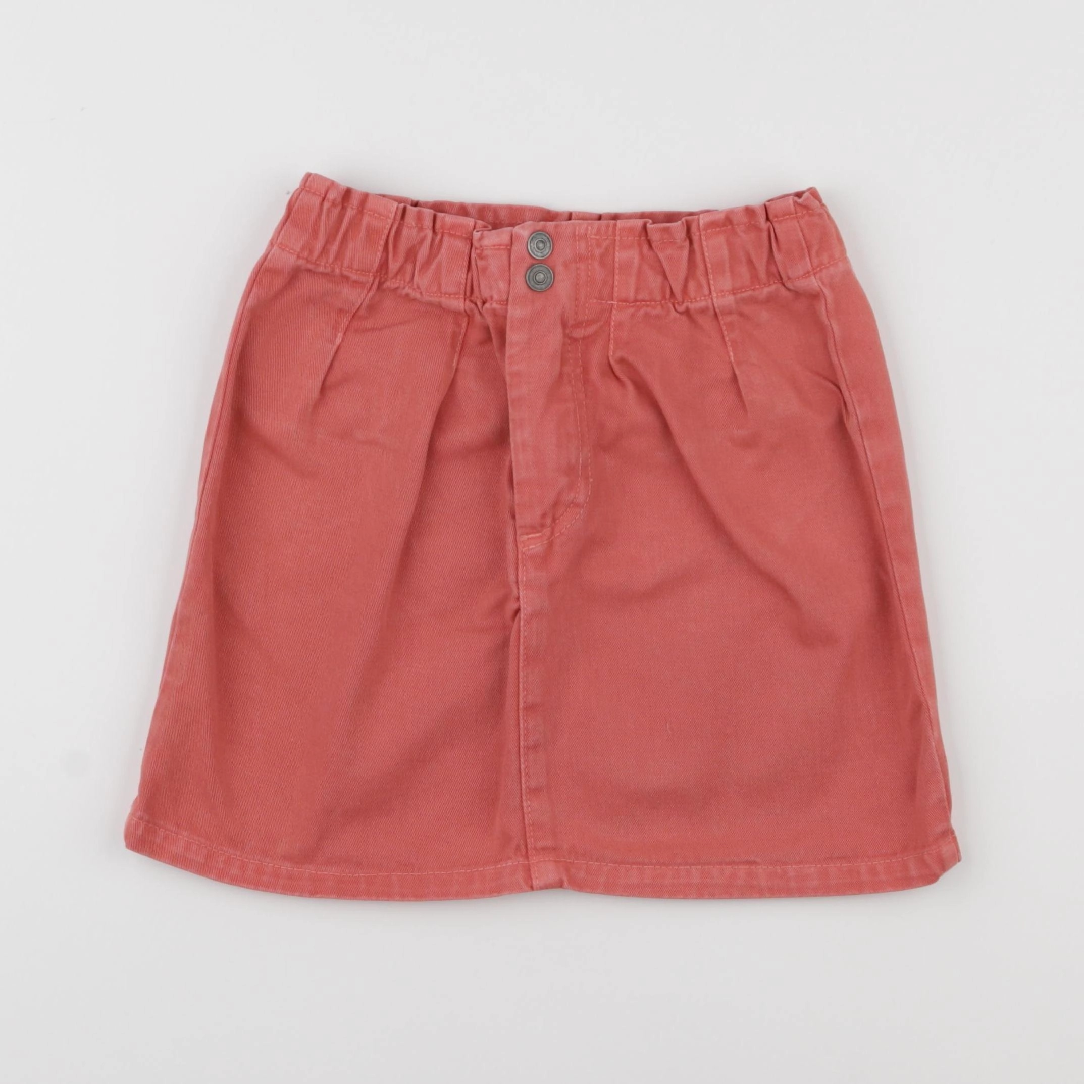 Little Cigogne - jupe rose - 8 ans
