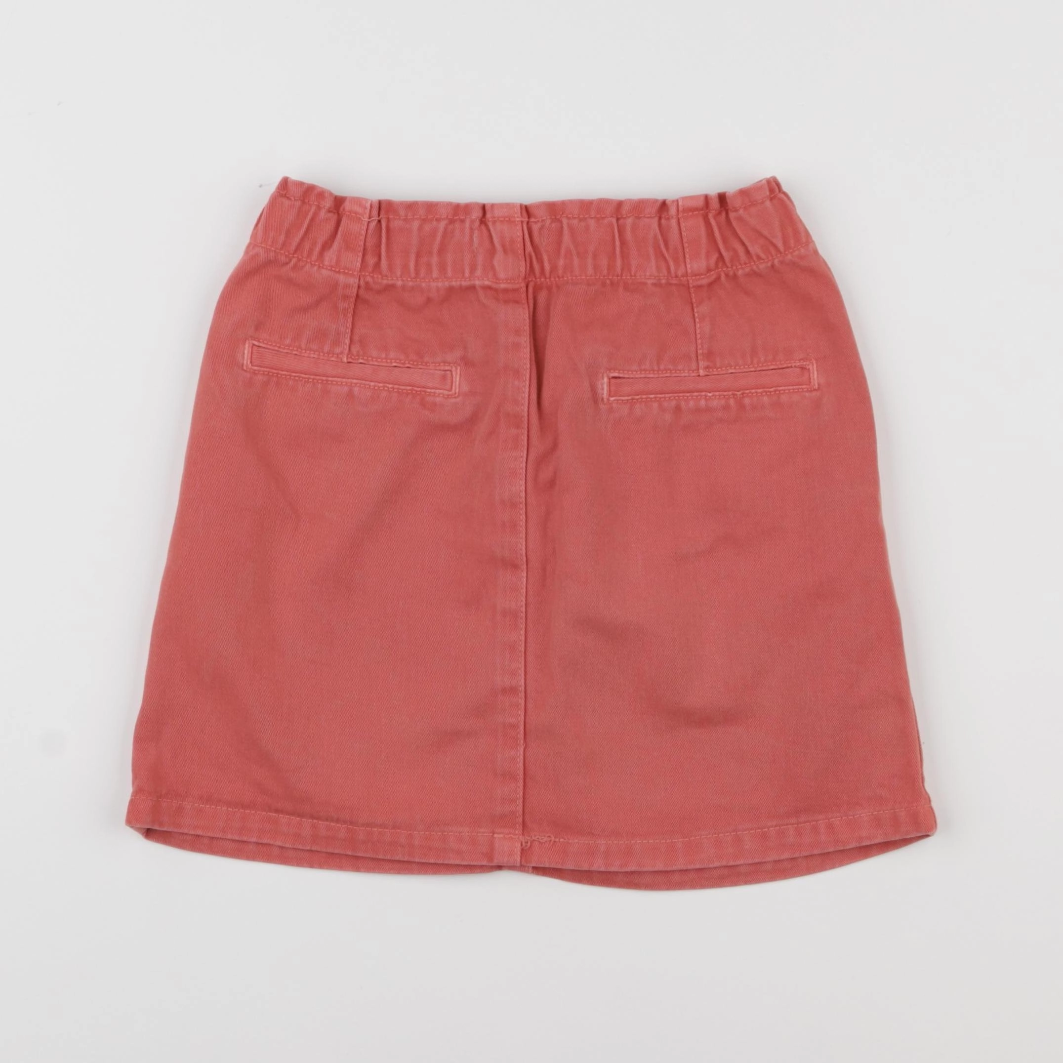 Little Cigogne - jupe rose - 8 ans
