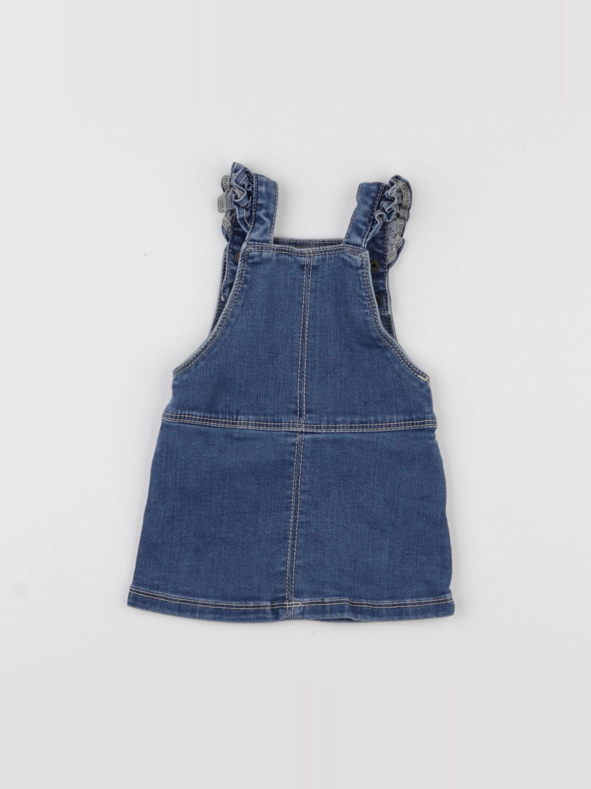 Tape à l'oeil - robe bleu - 6 mois