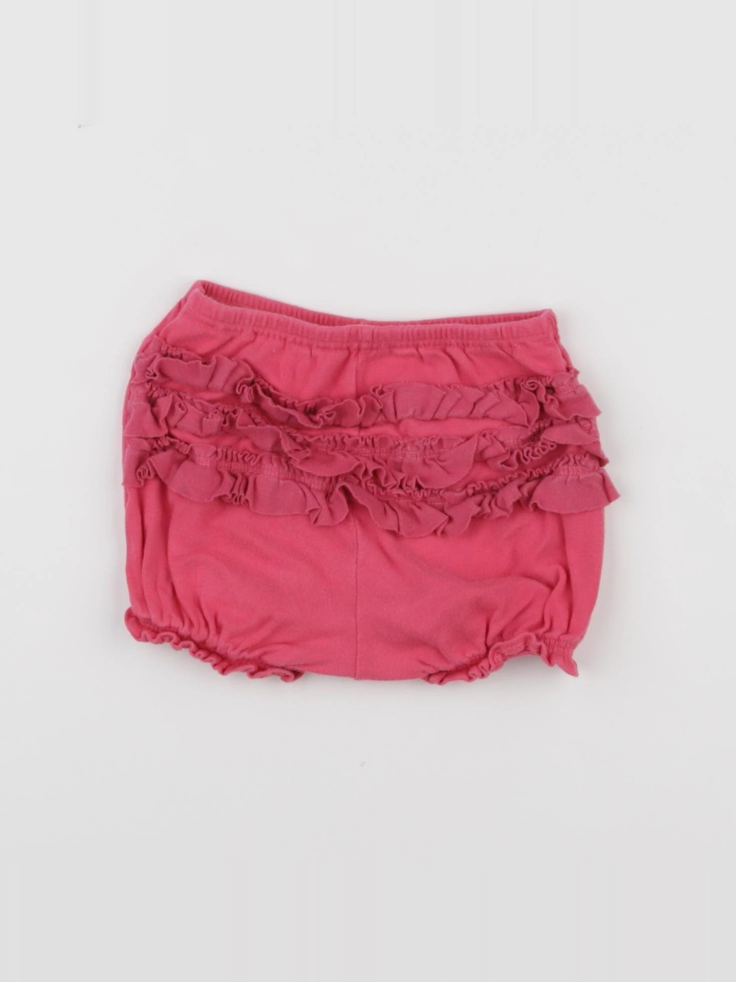 Petit Bateau - bloomer rose - 6 mois