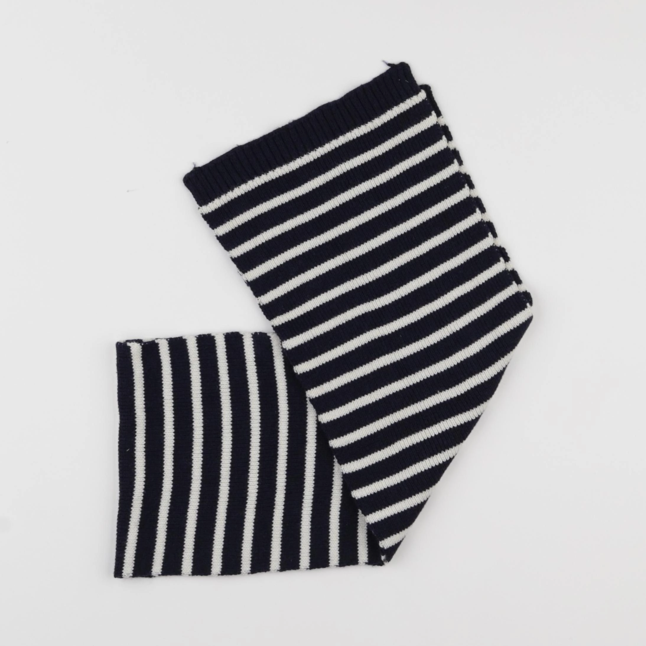 Petit Bateau - écharpe blanc, bleu - 8/12 ans