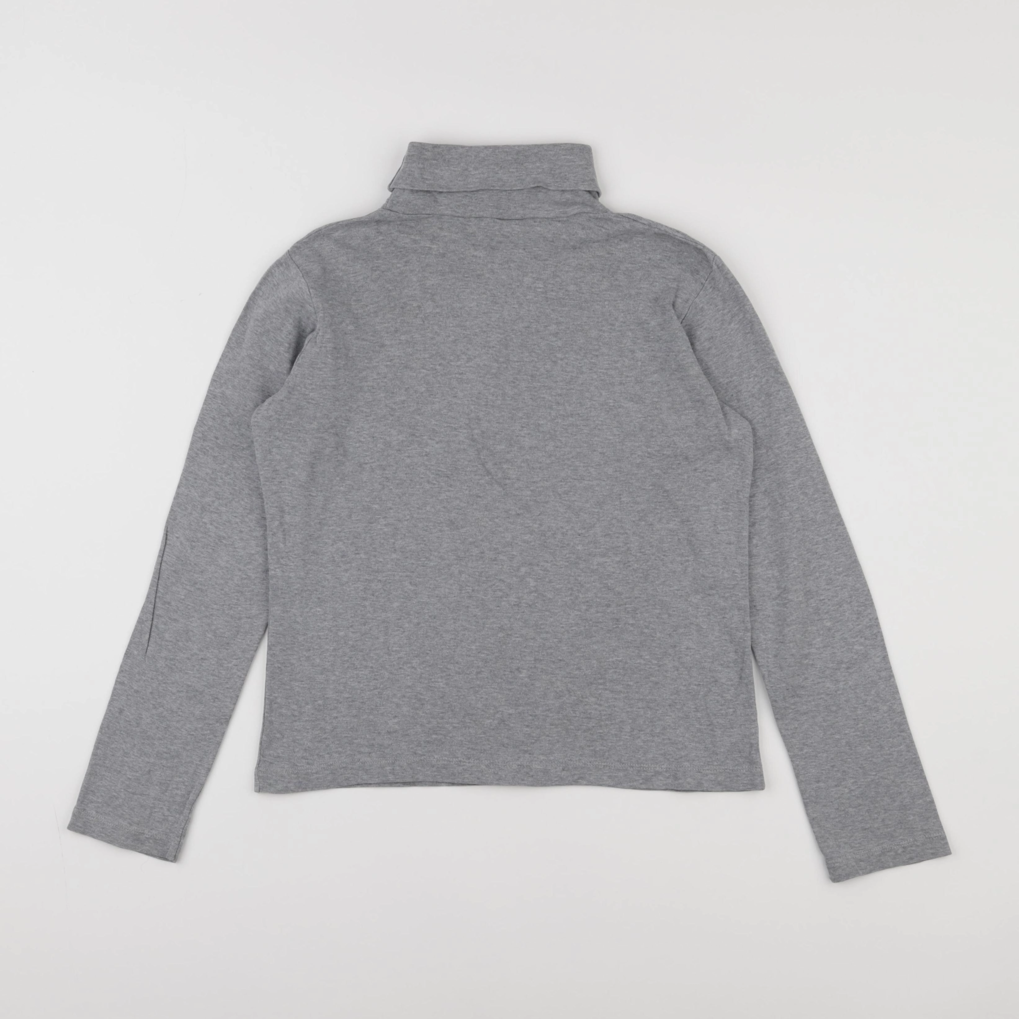 Petit Bateau - sous-pull gris - 10 ans