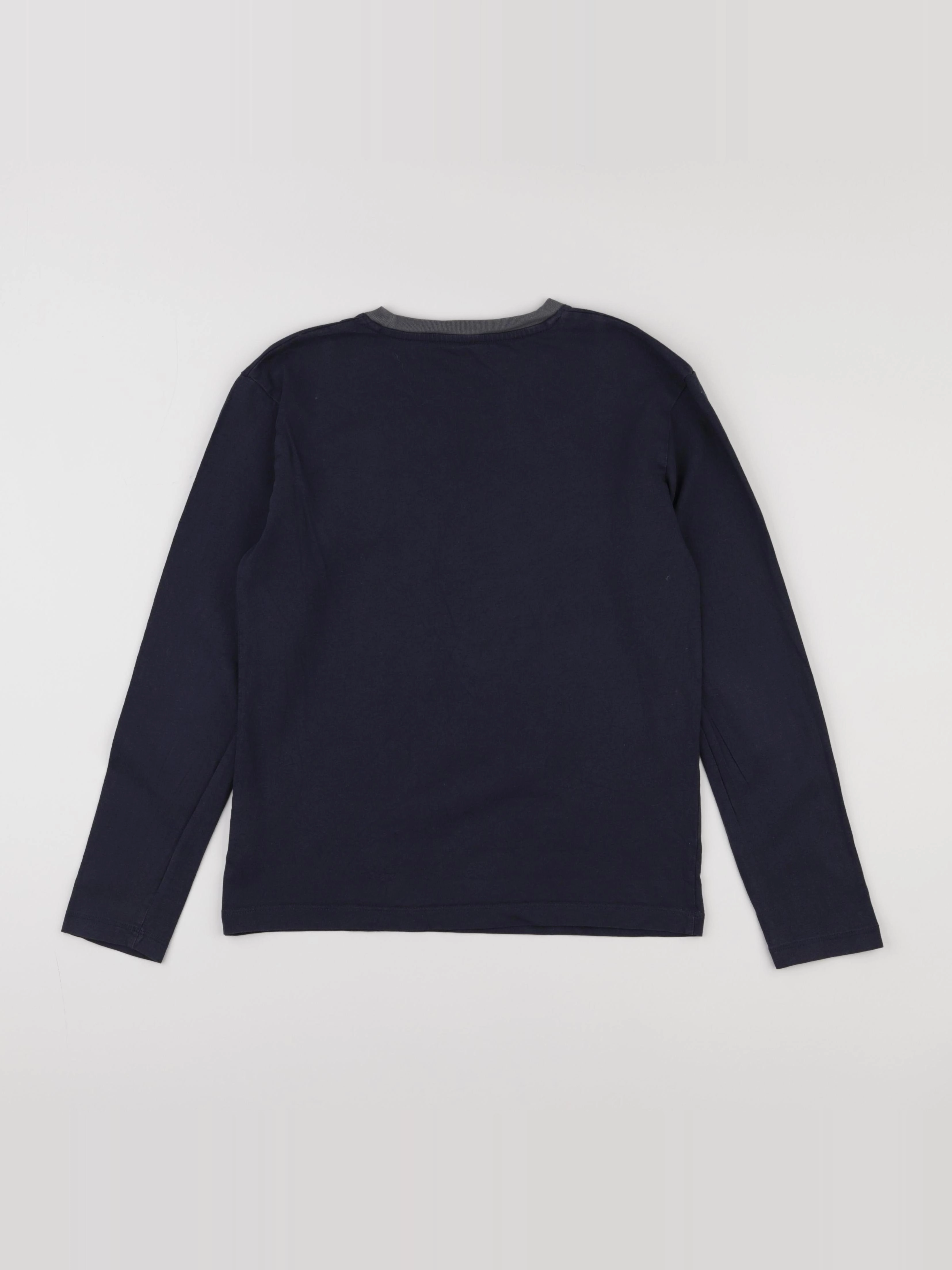 Monoprix - tee-shirt bleu - 12 ans
