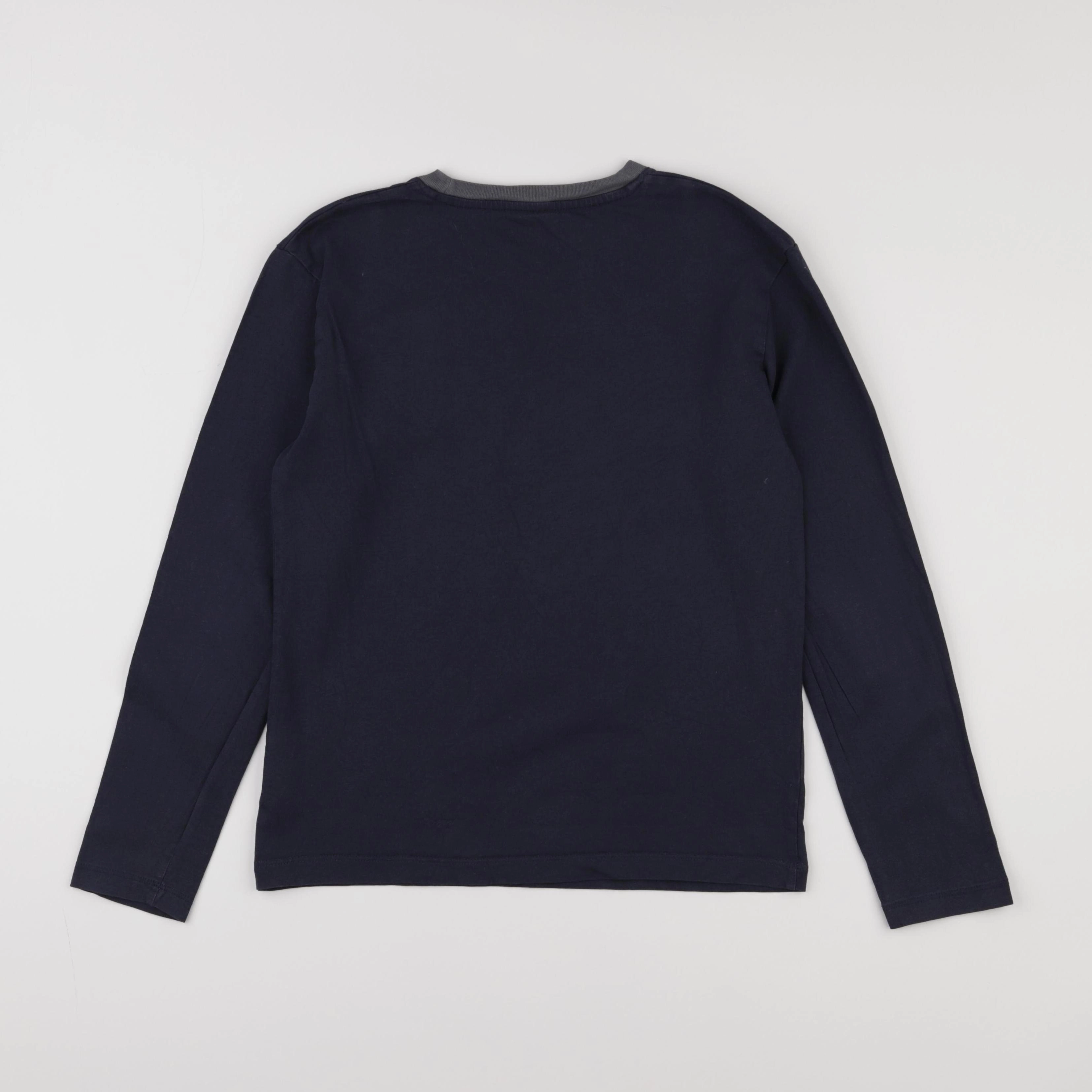 Monoprix - tee-shirt bleu - 12 ans