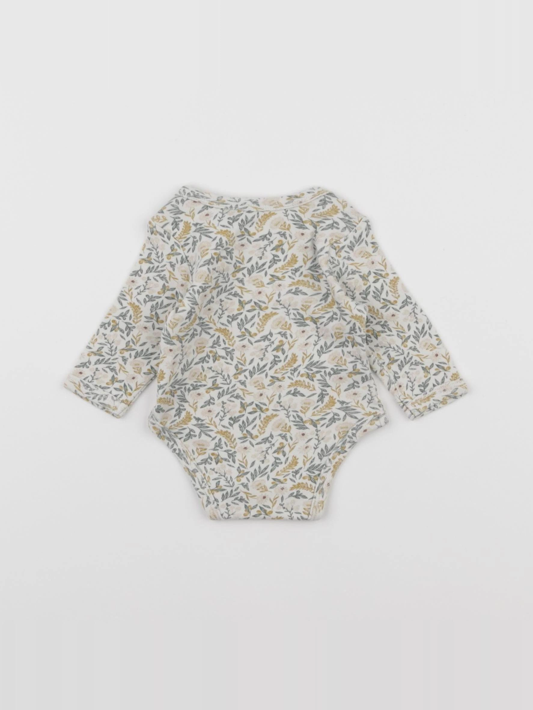Vertbaudet - body multicolore - 1 mois