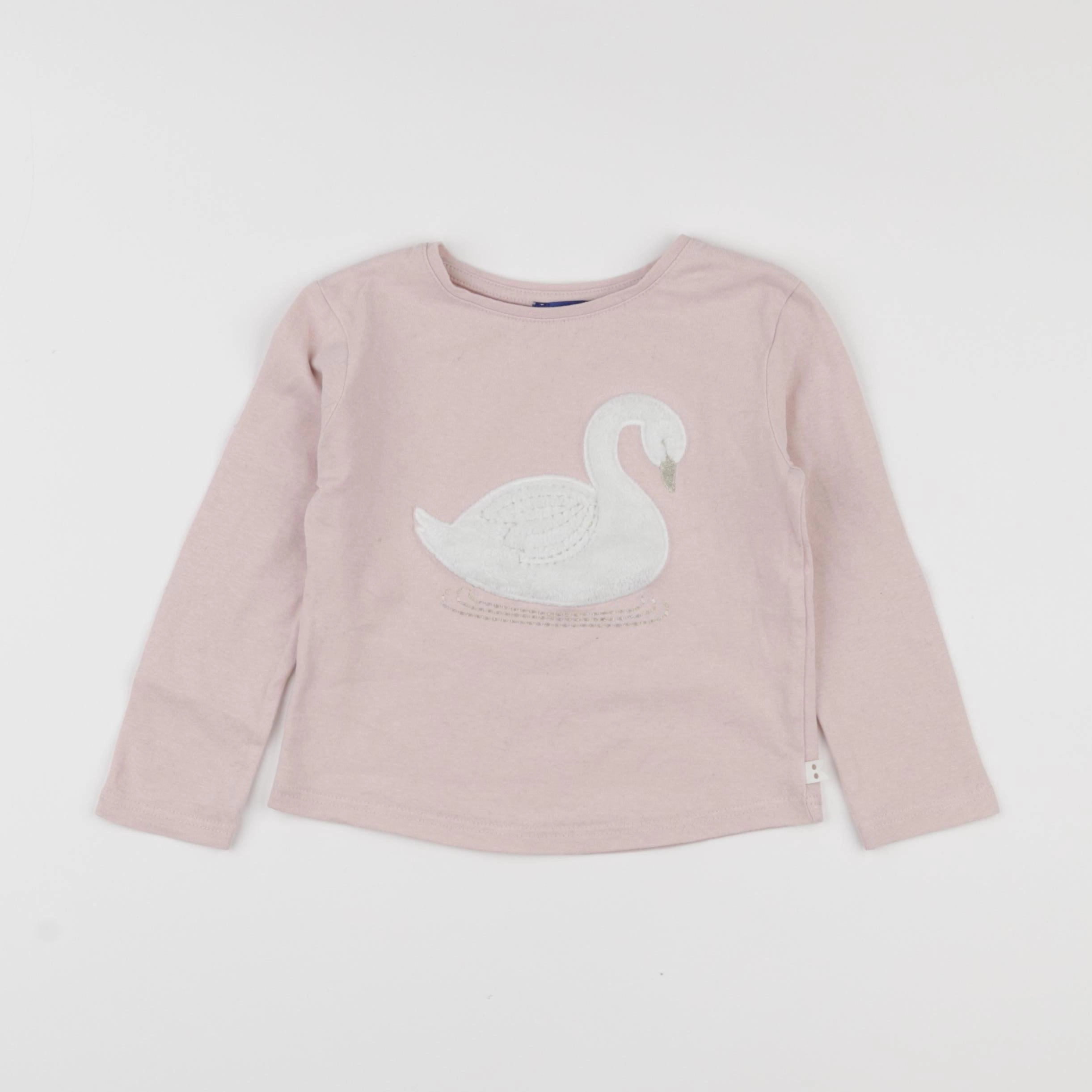 Okaidi - tee-shirt rose - 3 ans