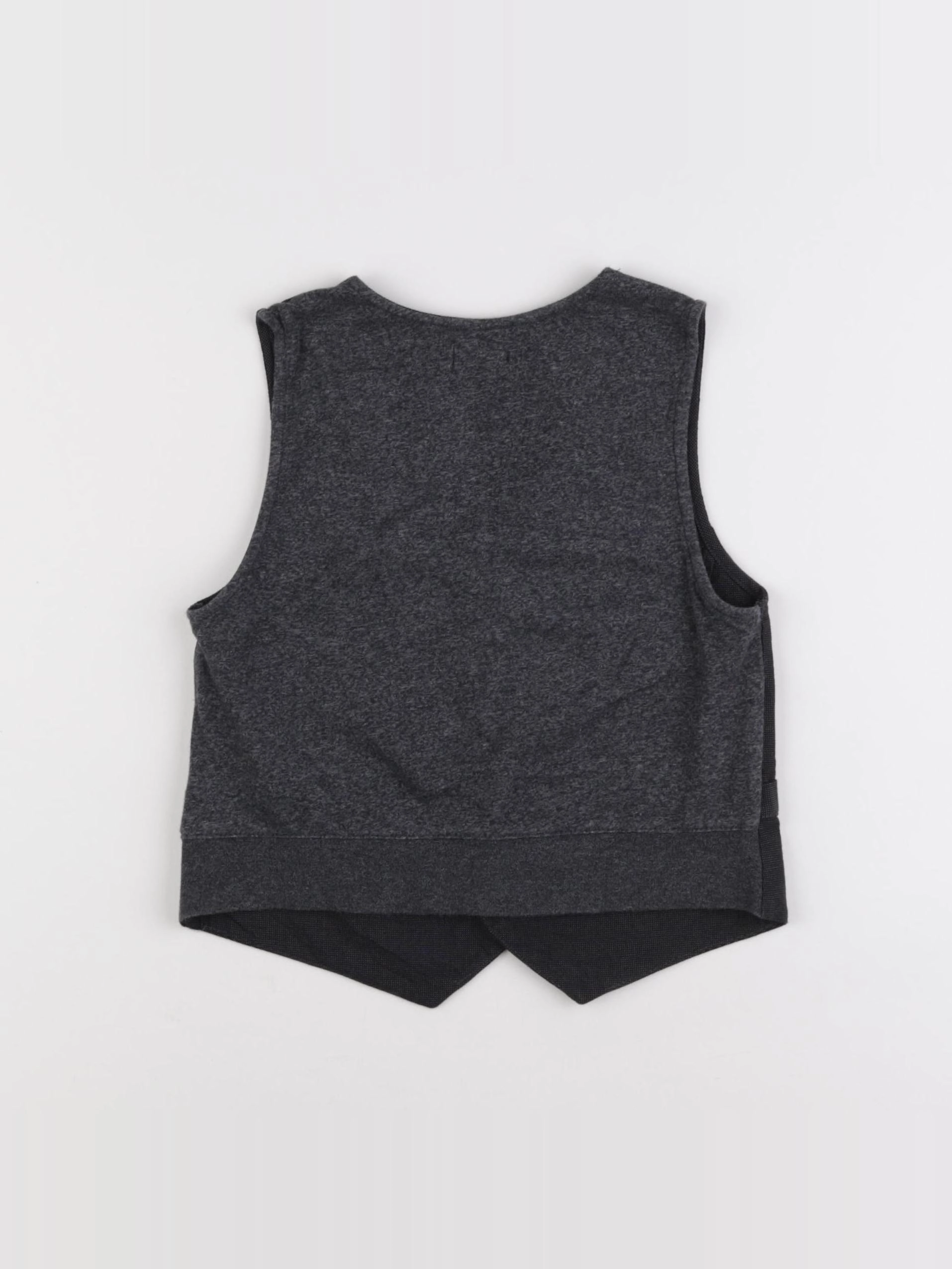 IKKS - gilet bleu - 6 ans
