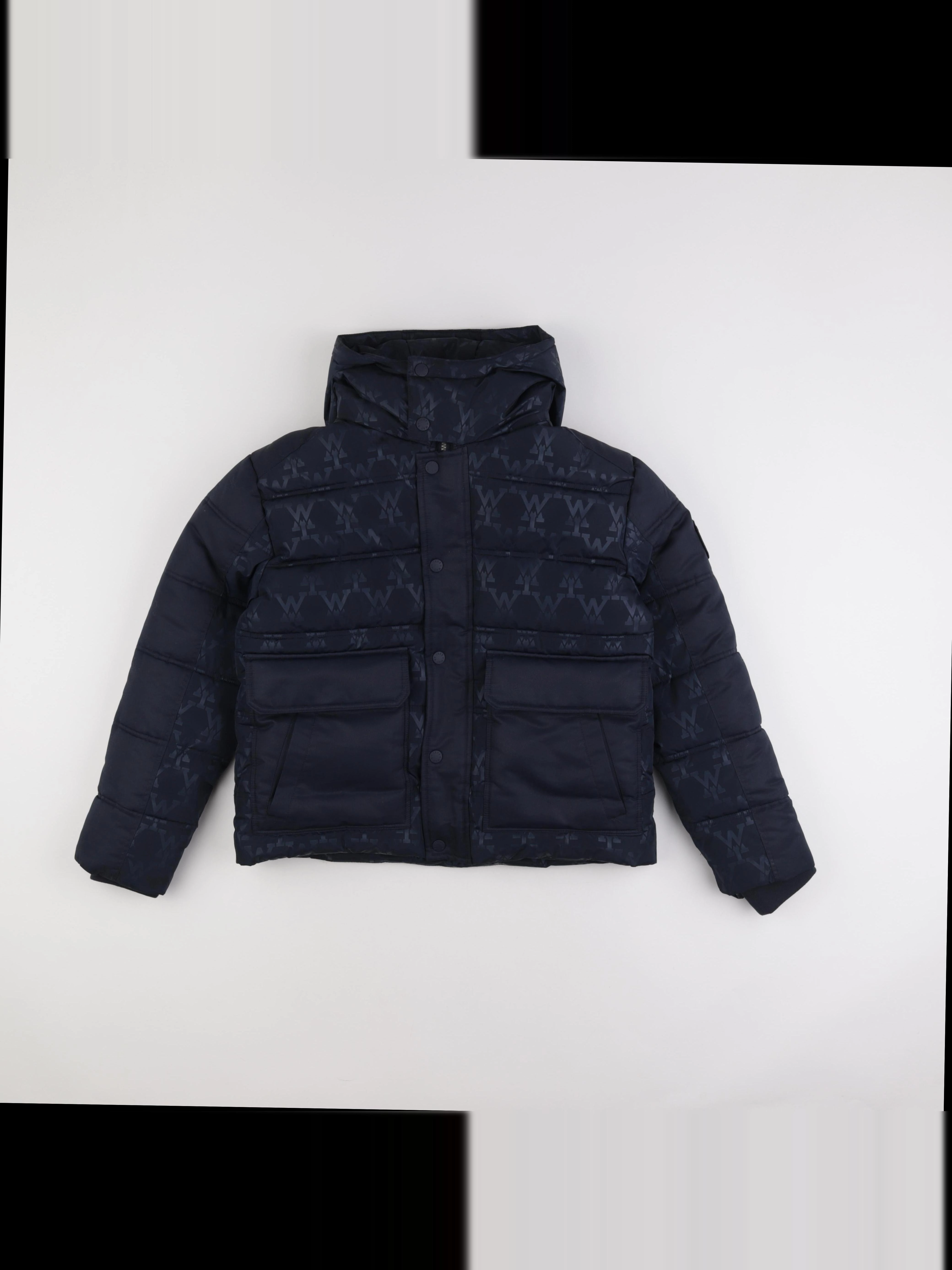 IKKS - doudoune bleu - 12 ans