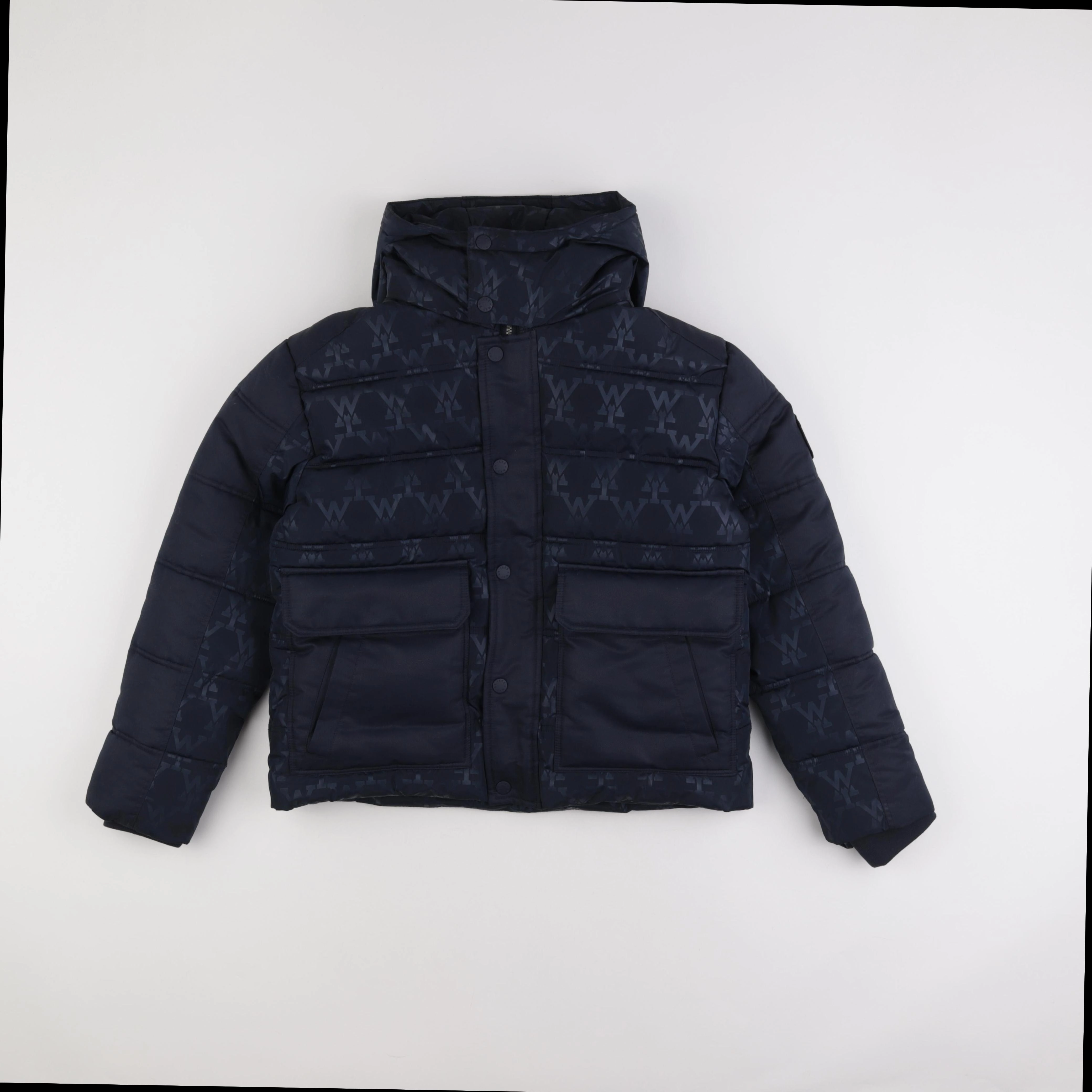 IKKS - doudoune bleu - 12 ans
