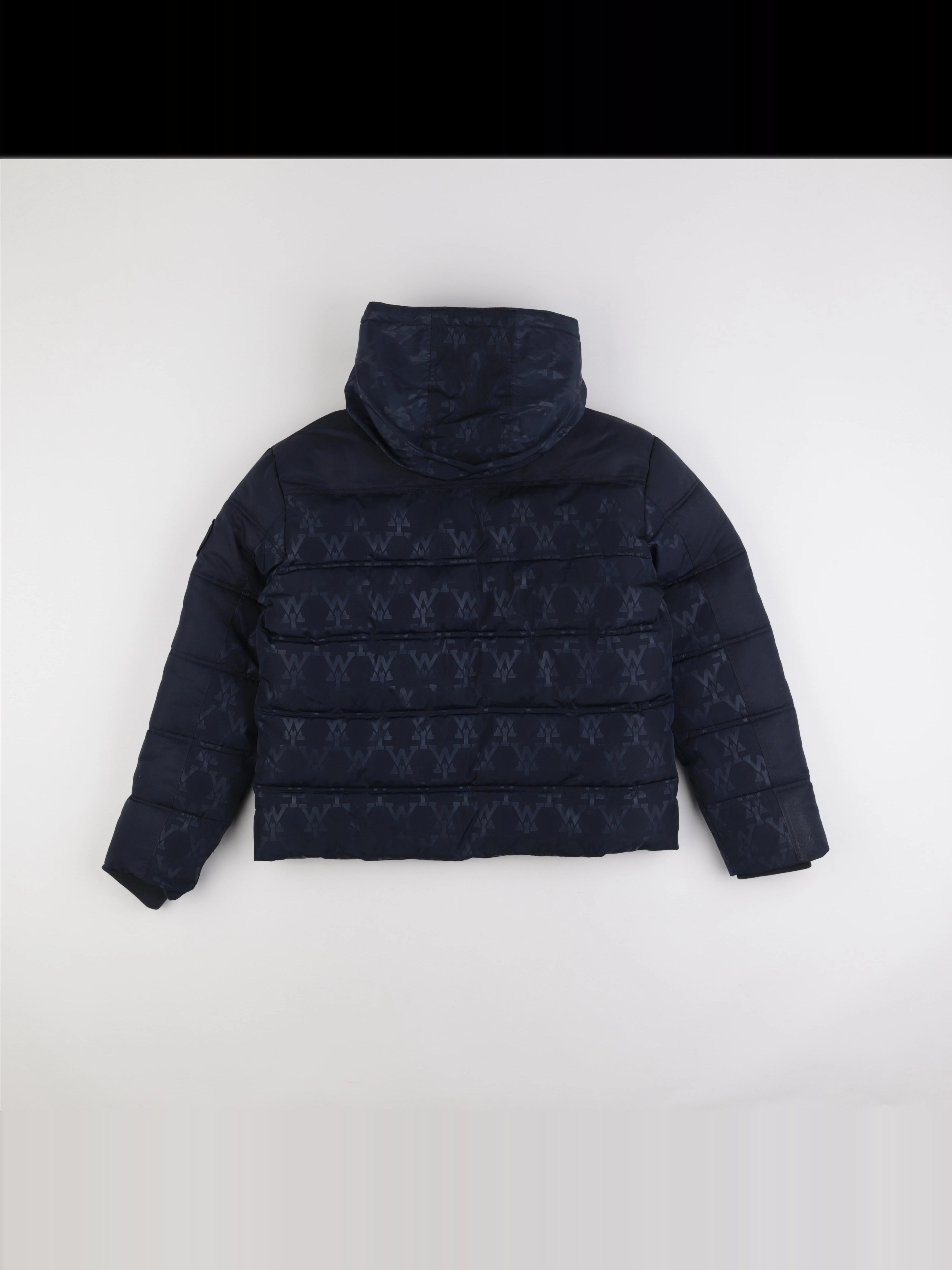 IKKS - doudoune bleu - 12 ans