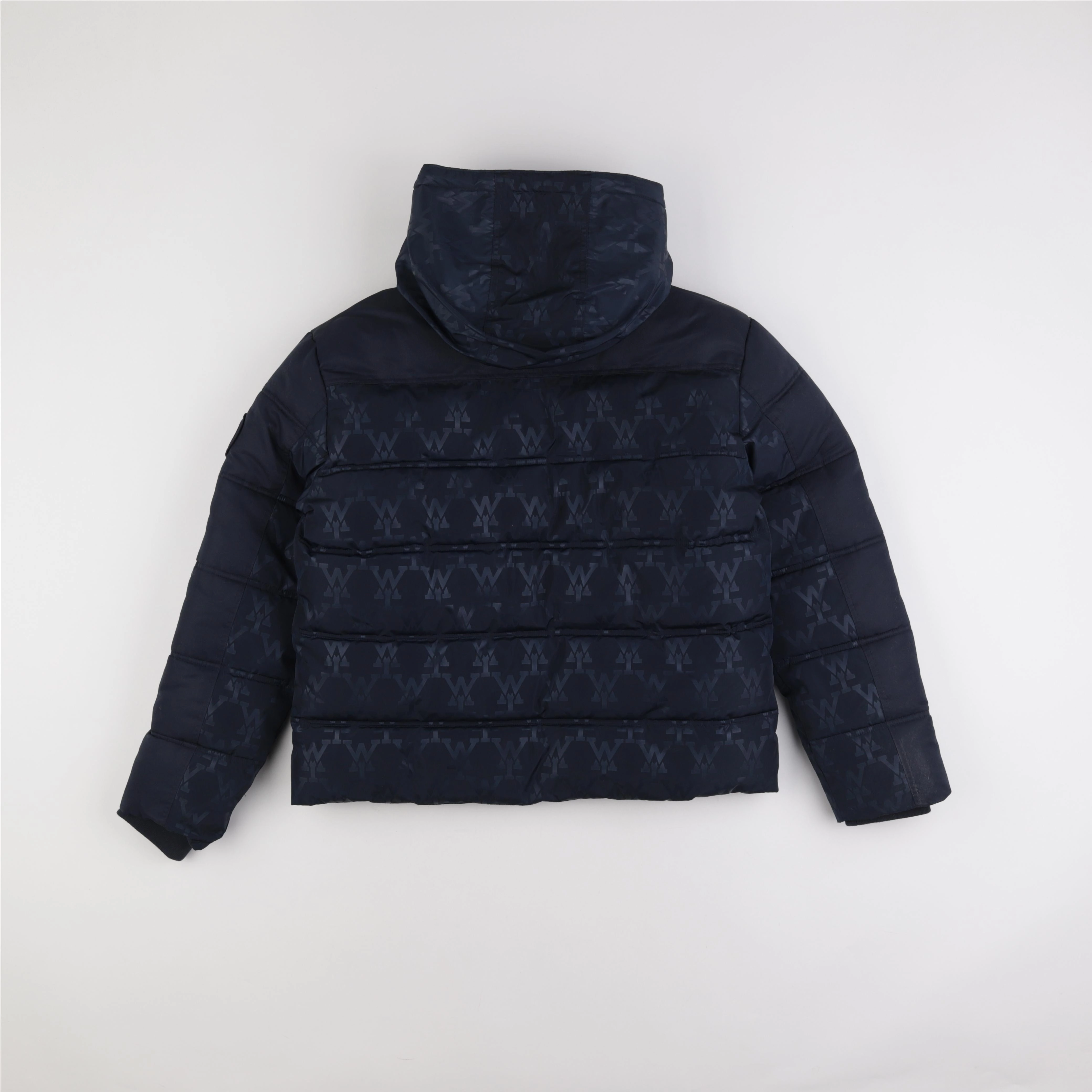 IKKS - doudoune bleu - 12 ans