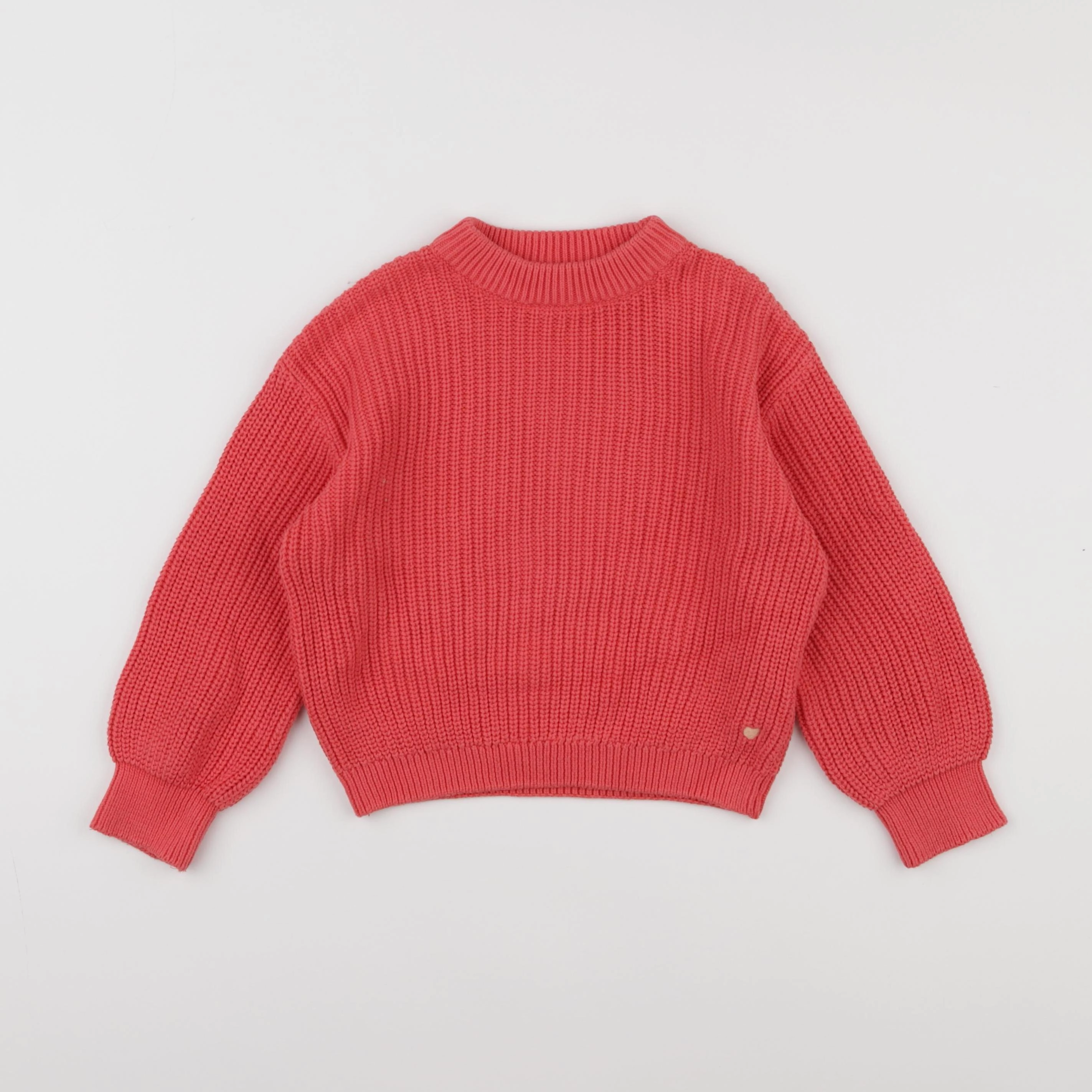Vertbaudet - pull rose - 5 ans