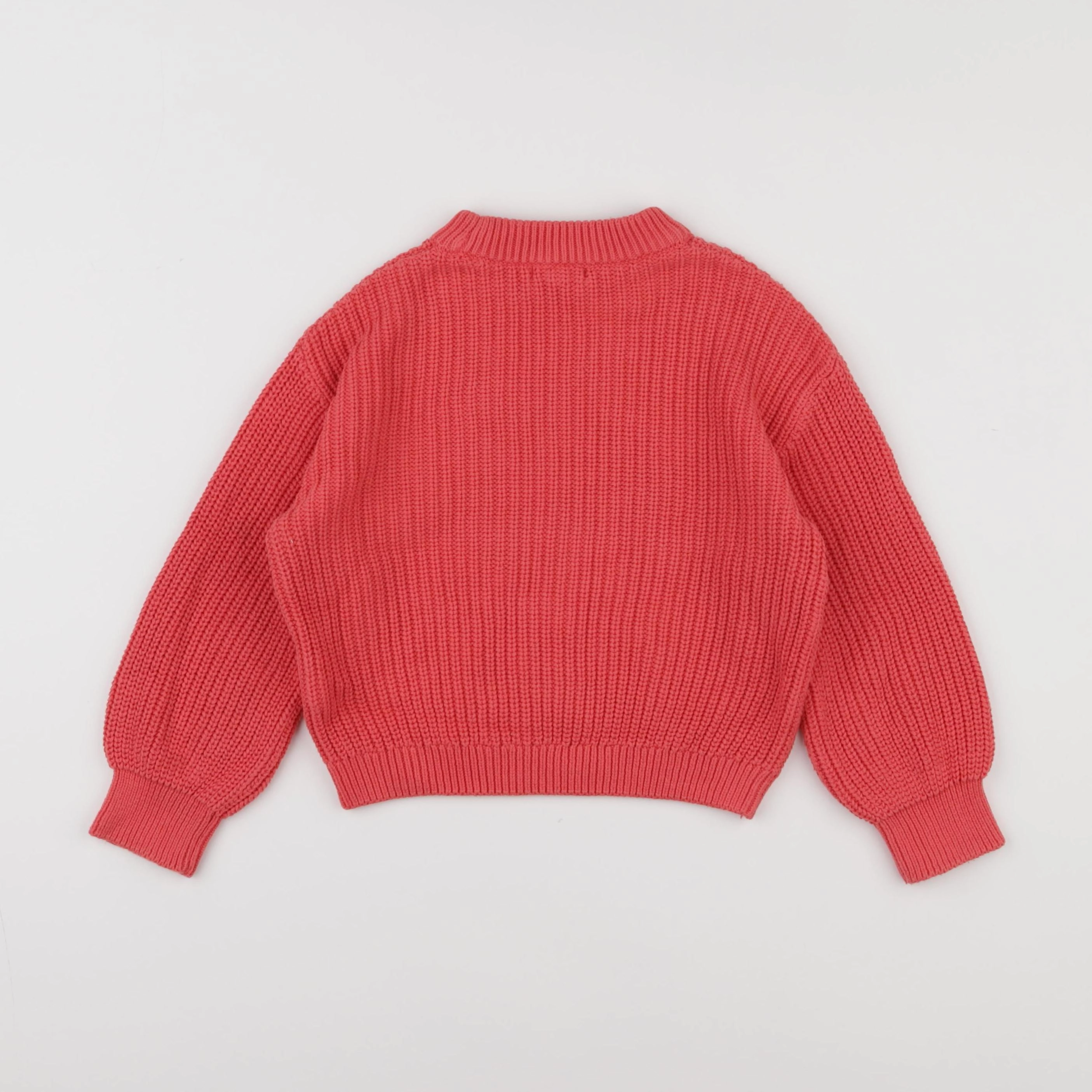 Vertbaudet - pull rose - 5 ans