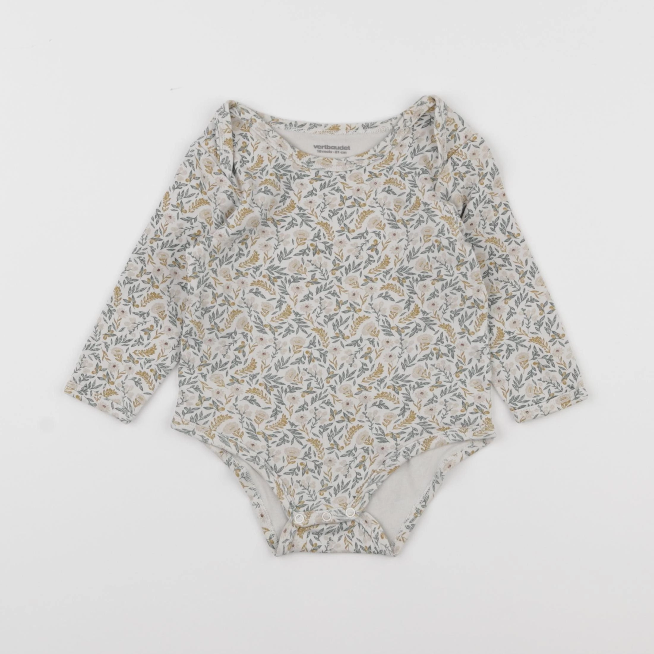 Vertbaudet - body multicolore - 18 mois
