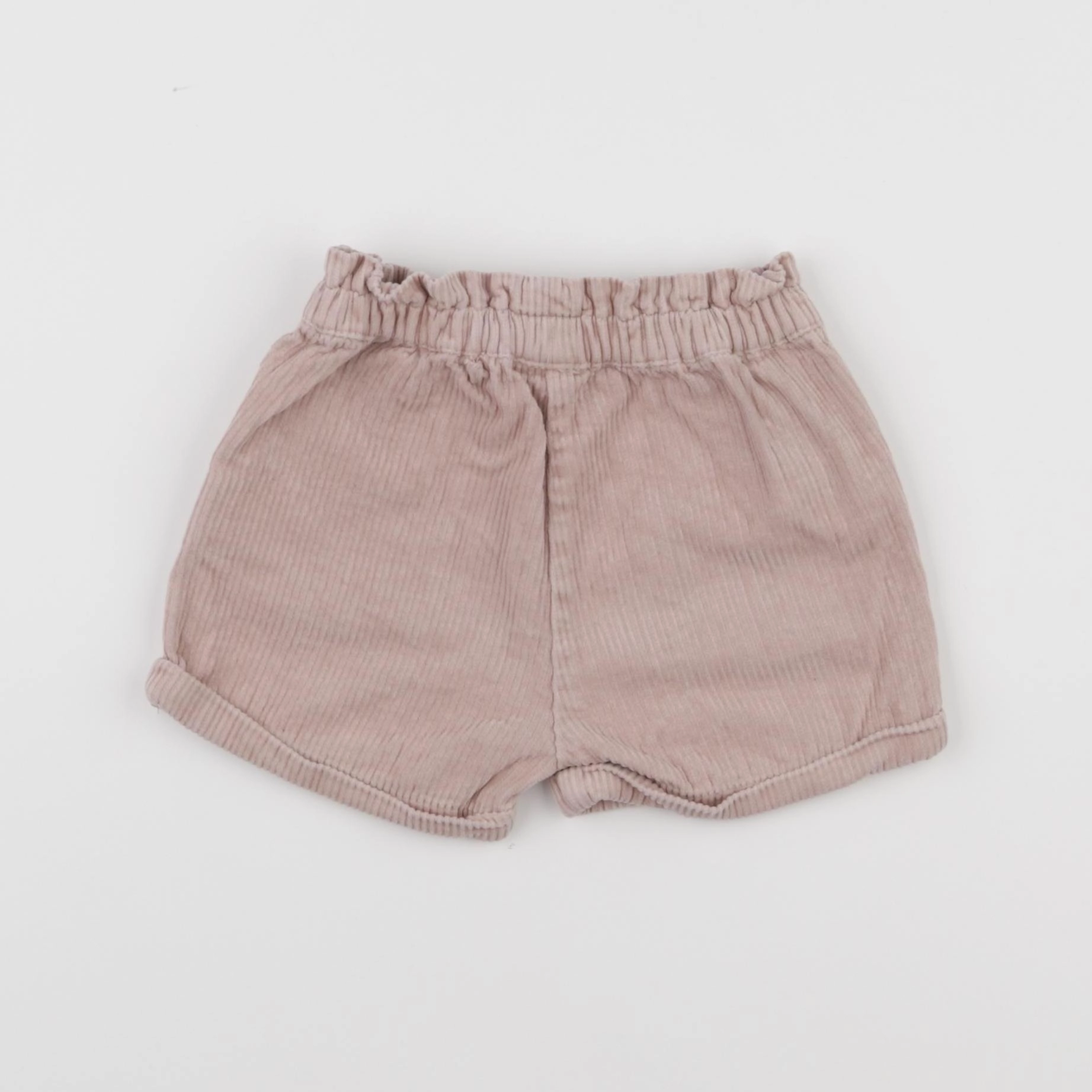 Vertbaudet - short beige - 18 mois