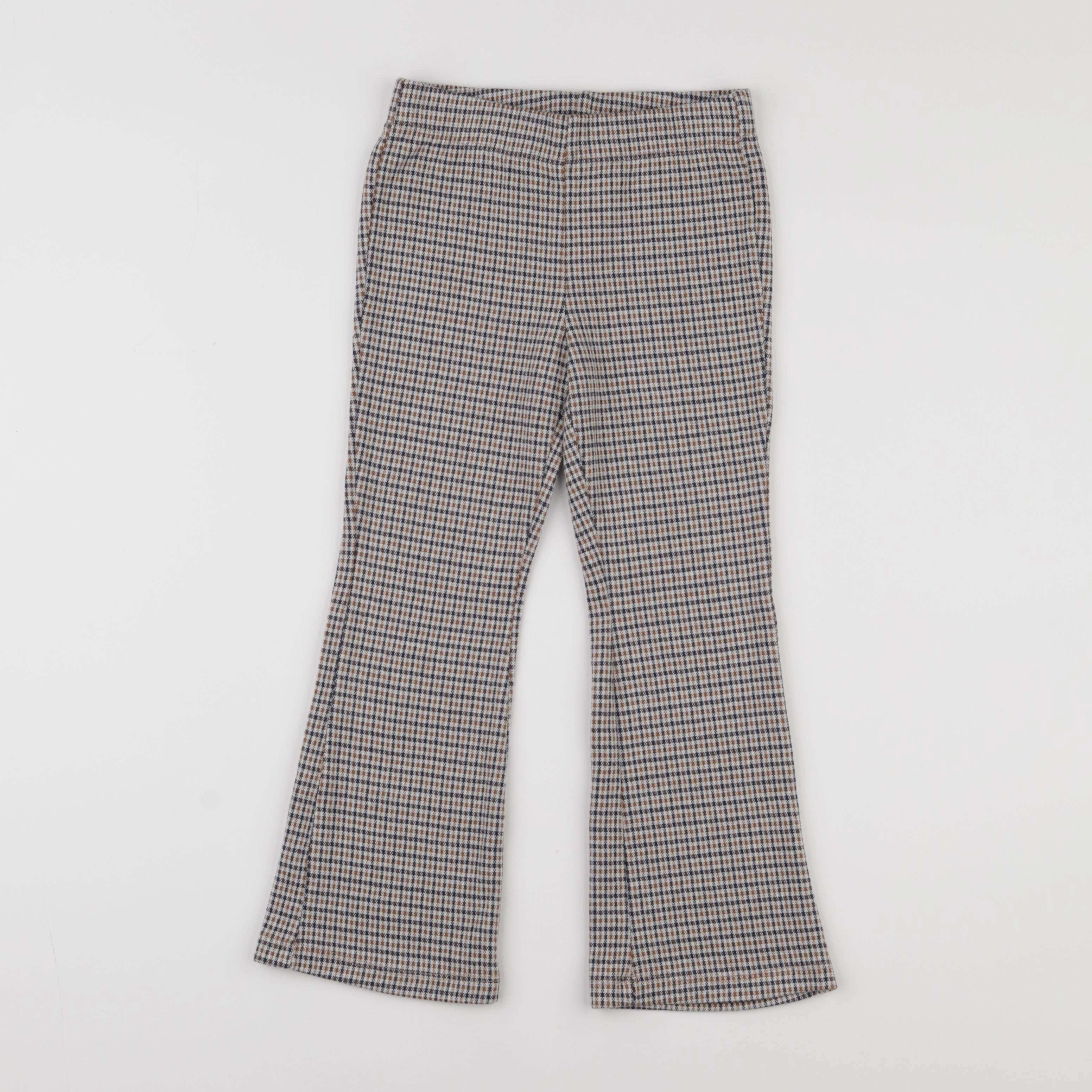 Vertbaudet - jegging beige - 6 ans