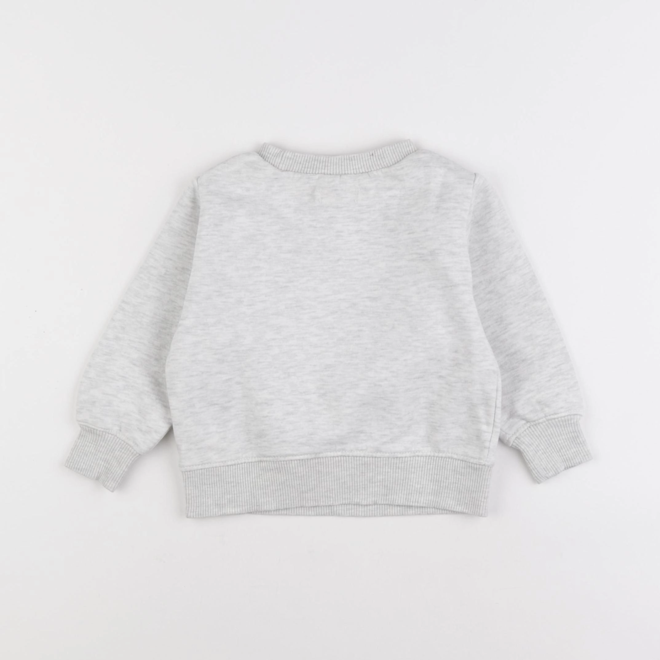 Vertbaudet - sweat gris - 2 ans