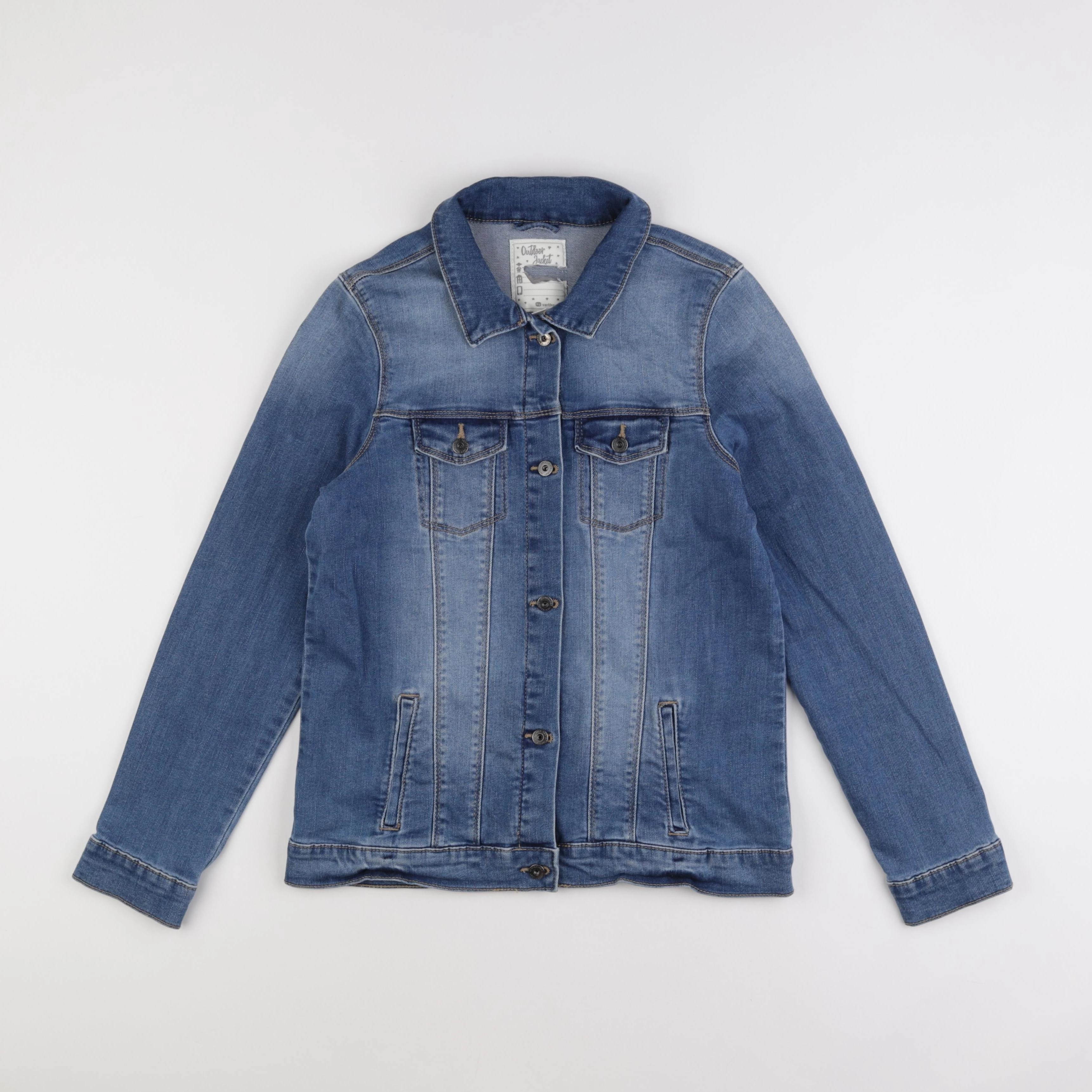 Vertbaudet - veste bleu - 14 ans