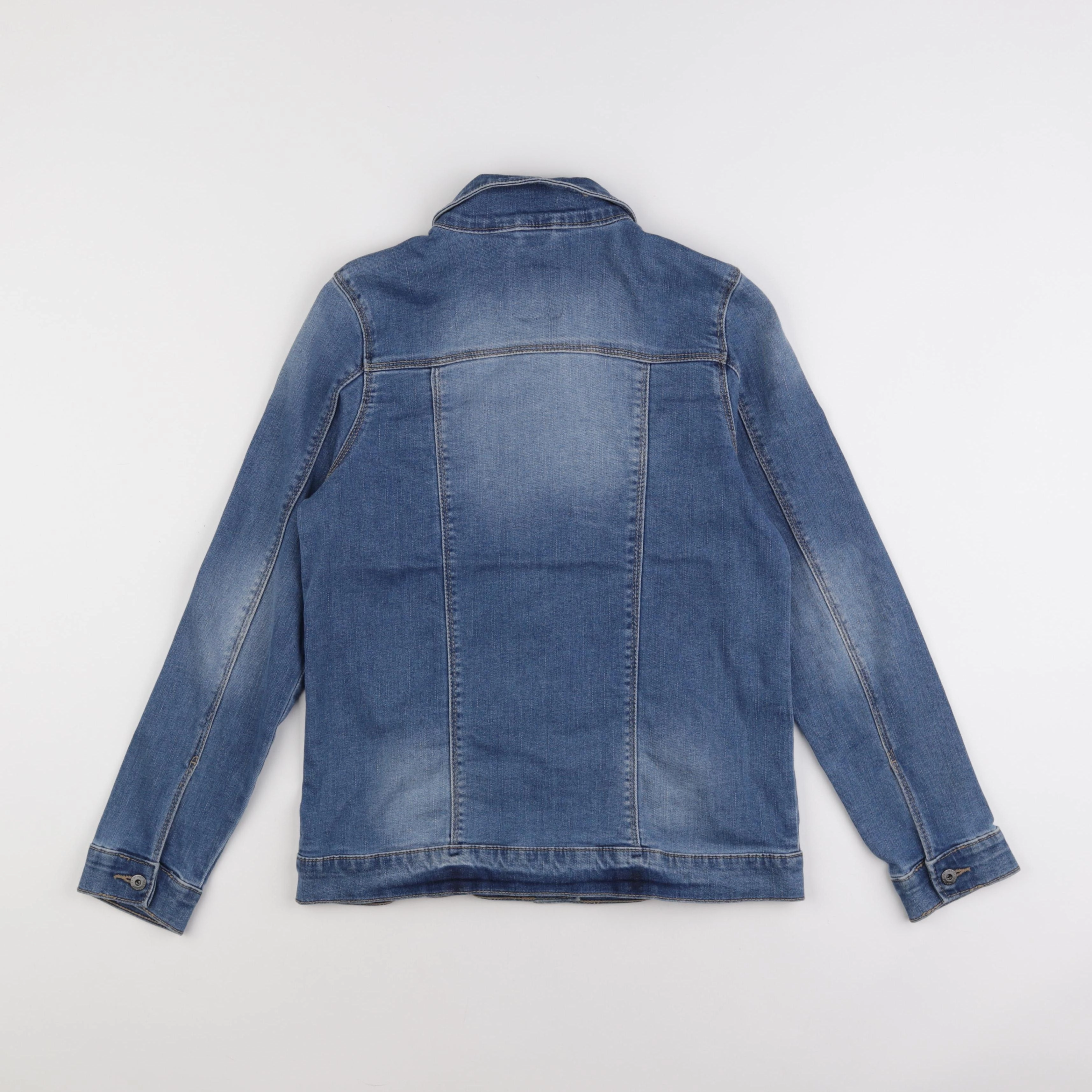Vertbaudet - veste bleu - 14 ans