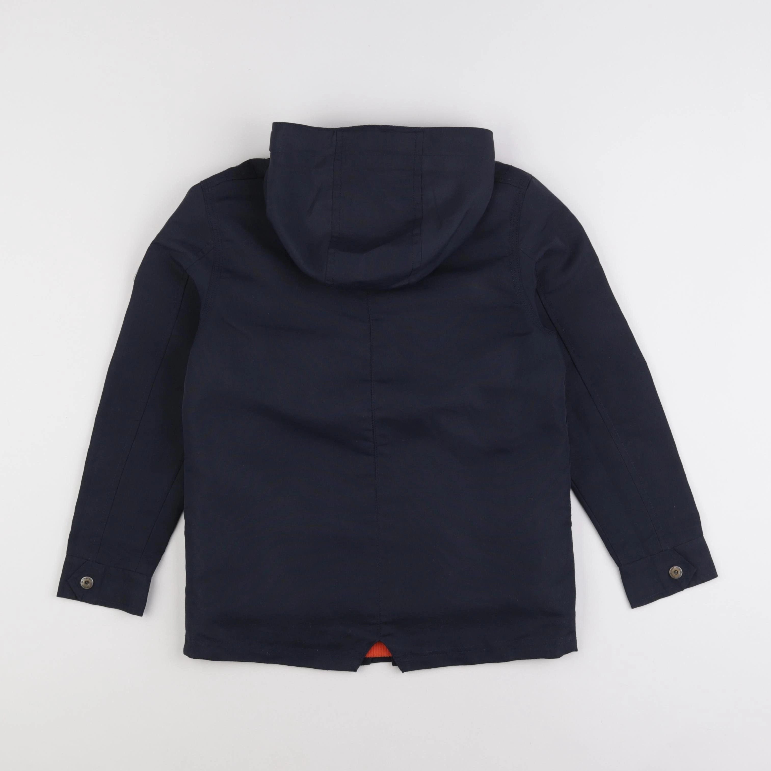 Vertbaudet - veste doublure amovible bleu - 9 ans