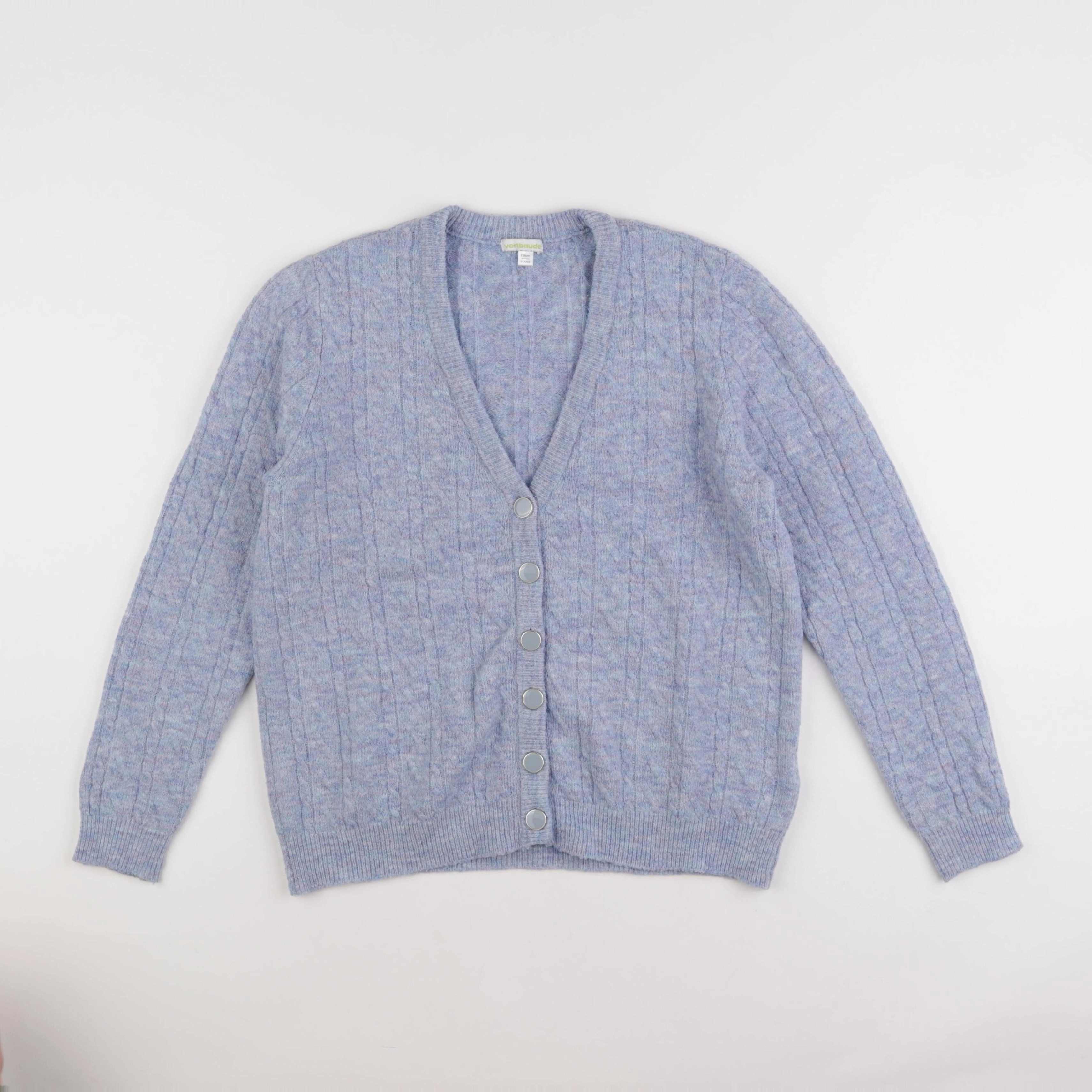 Vertbaudet - gilet bleu - 14 ans