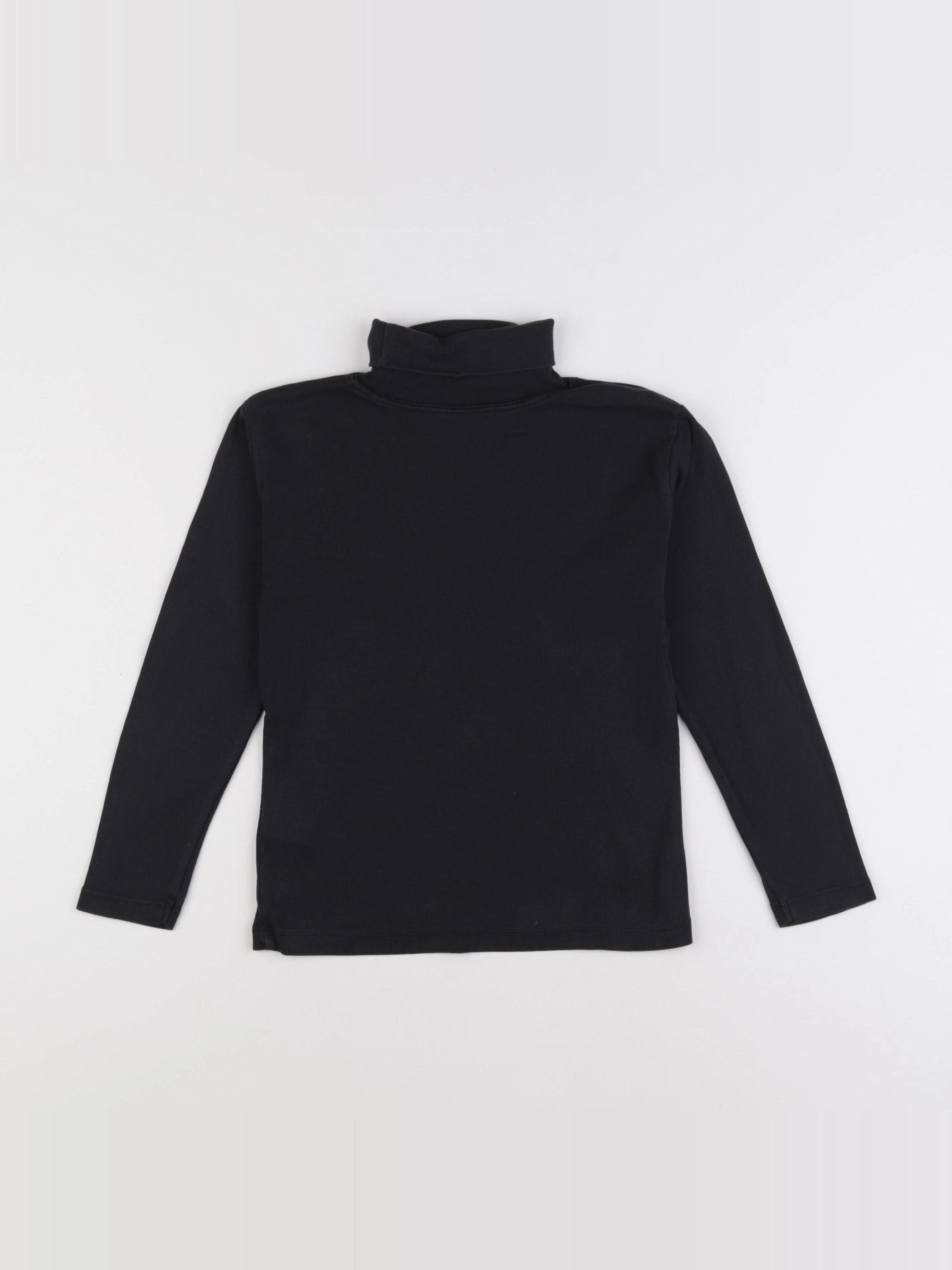 Vertbaudet - sous-pull noir - 8 ans