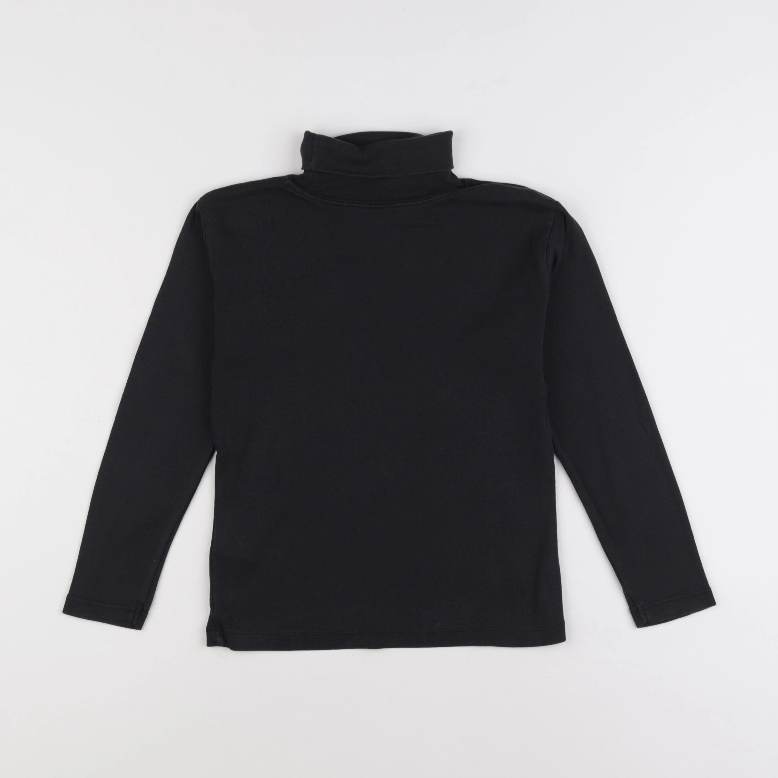 Vertbaudet - sous-pull noir - 8 ans