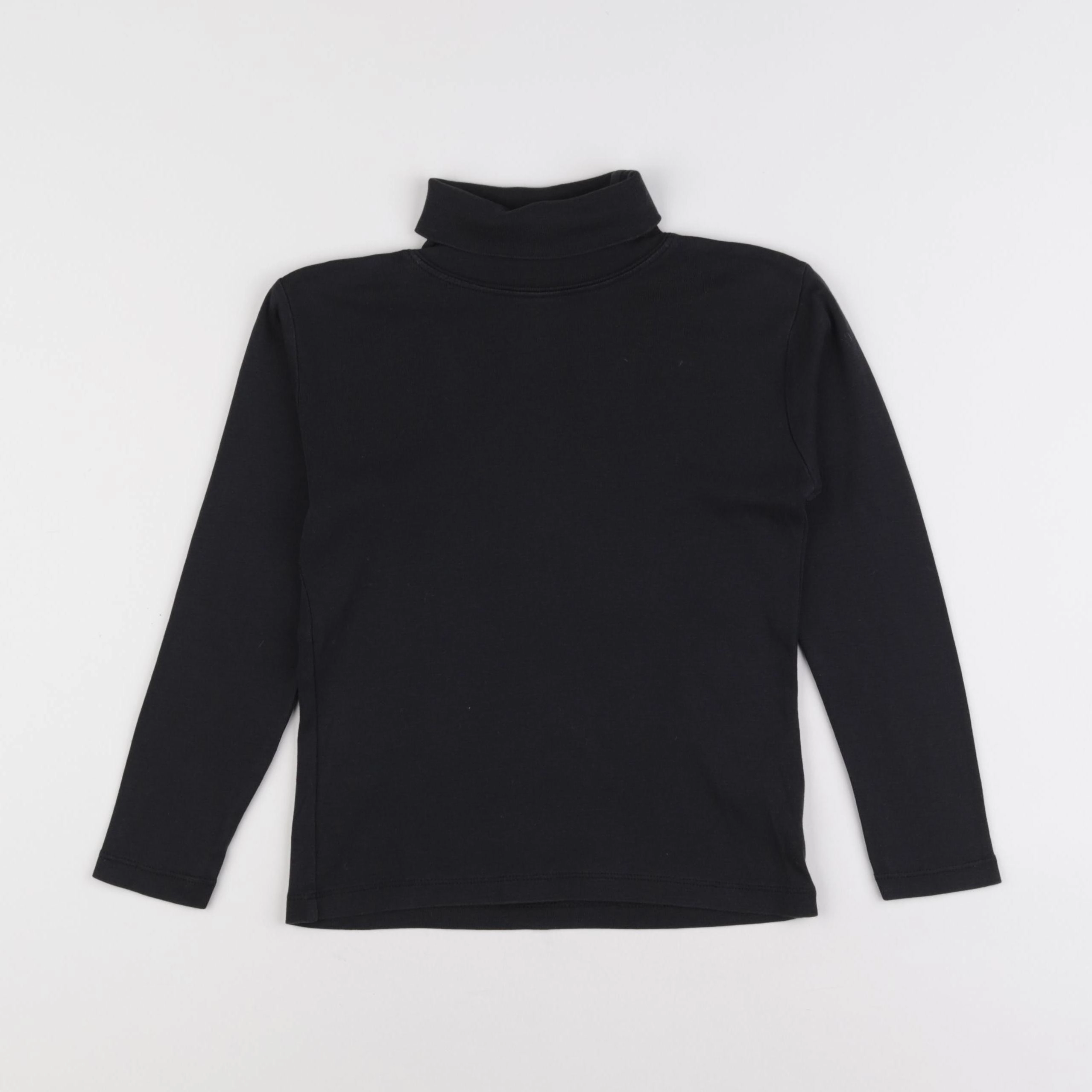 Vertbaudet - sous-pull noir - 8 ans