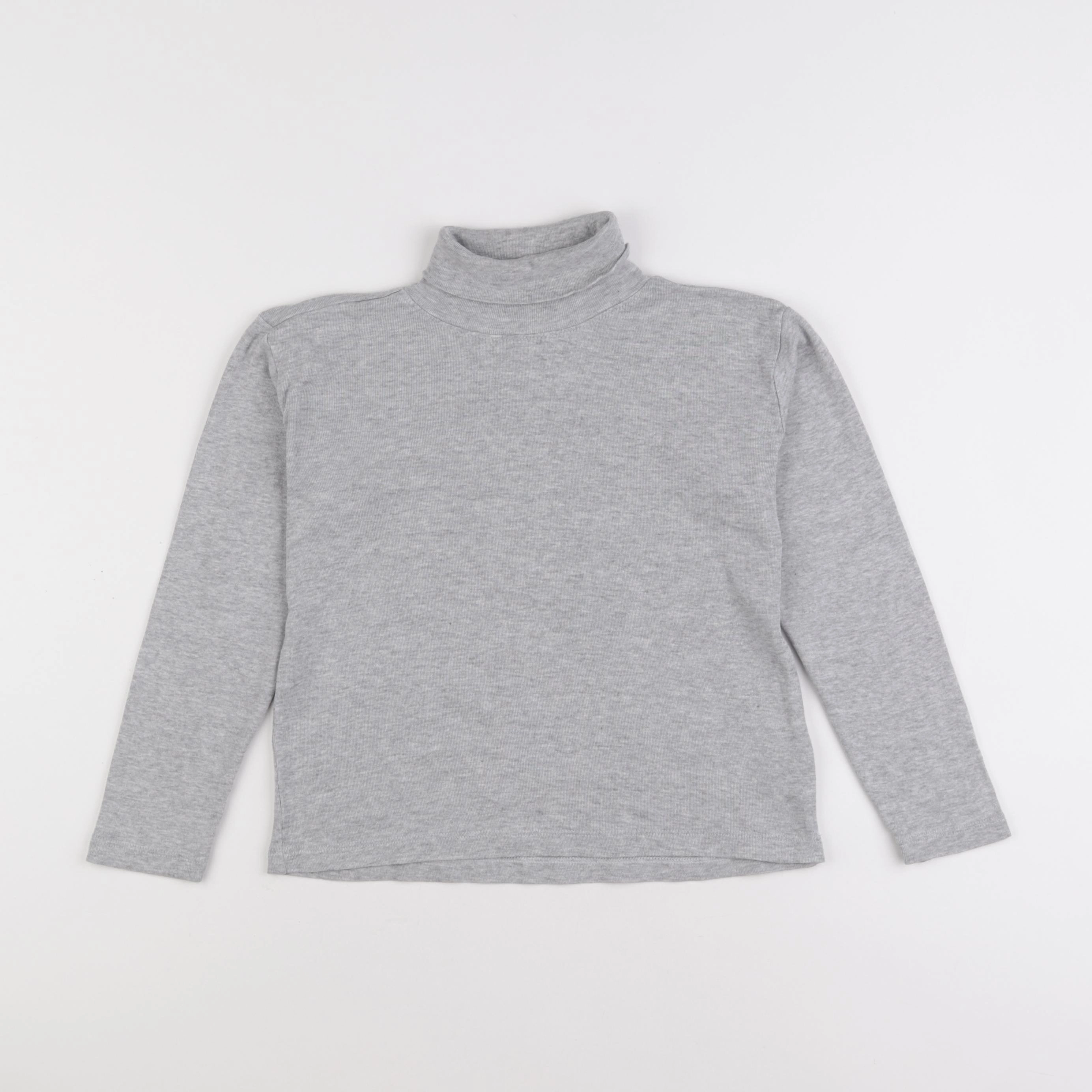 Vertbaudet - sous-pull gris - 6 ans