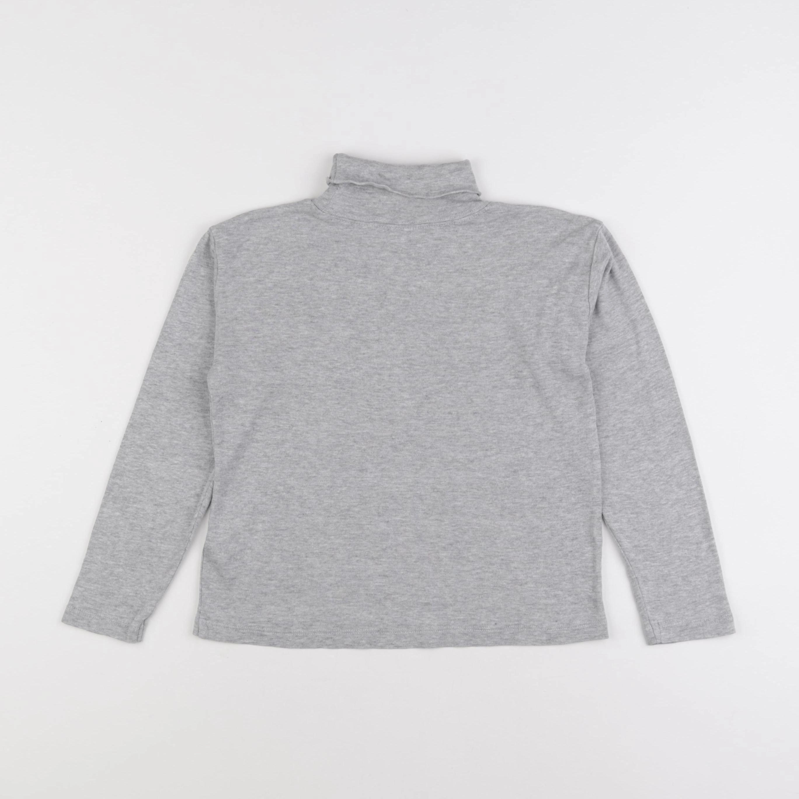 Vertbaudet - sous-pull gris - 6 ans