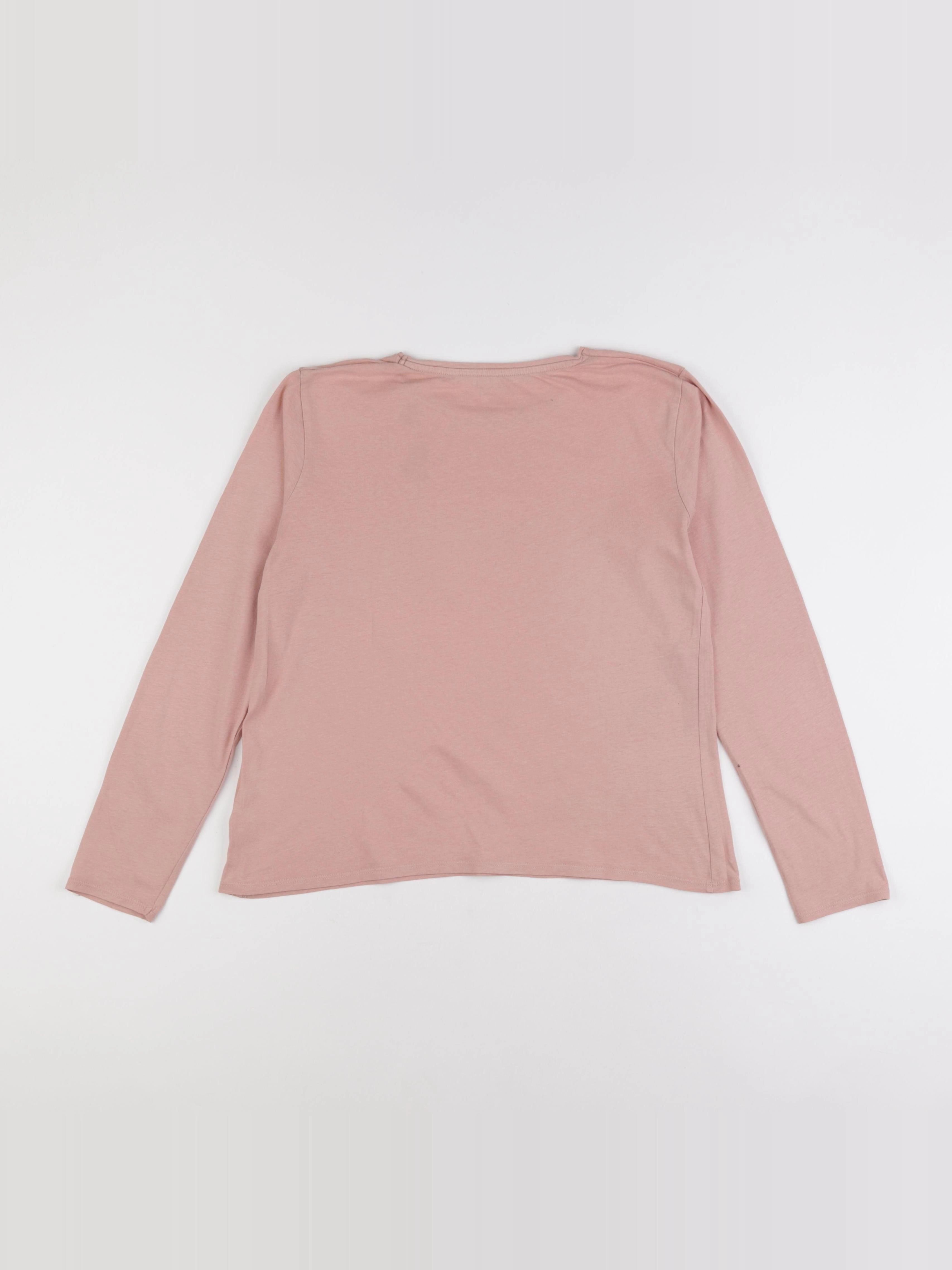 Vertbaudet - tee-shirt rose - 14 ans