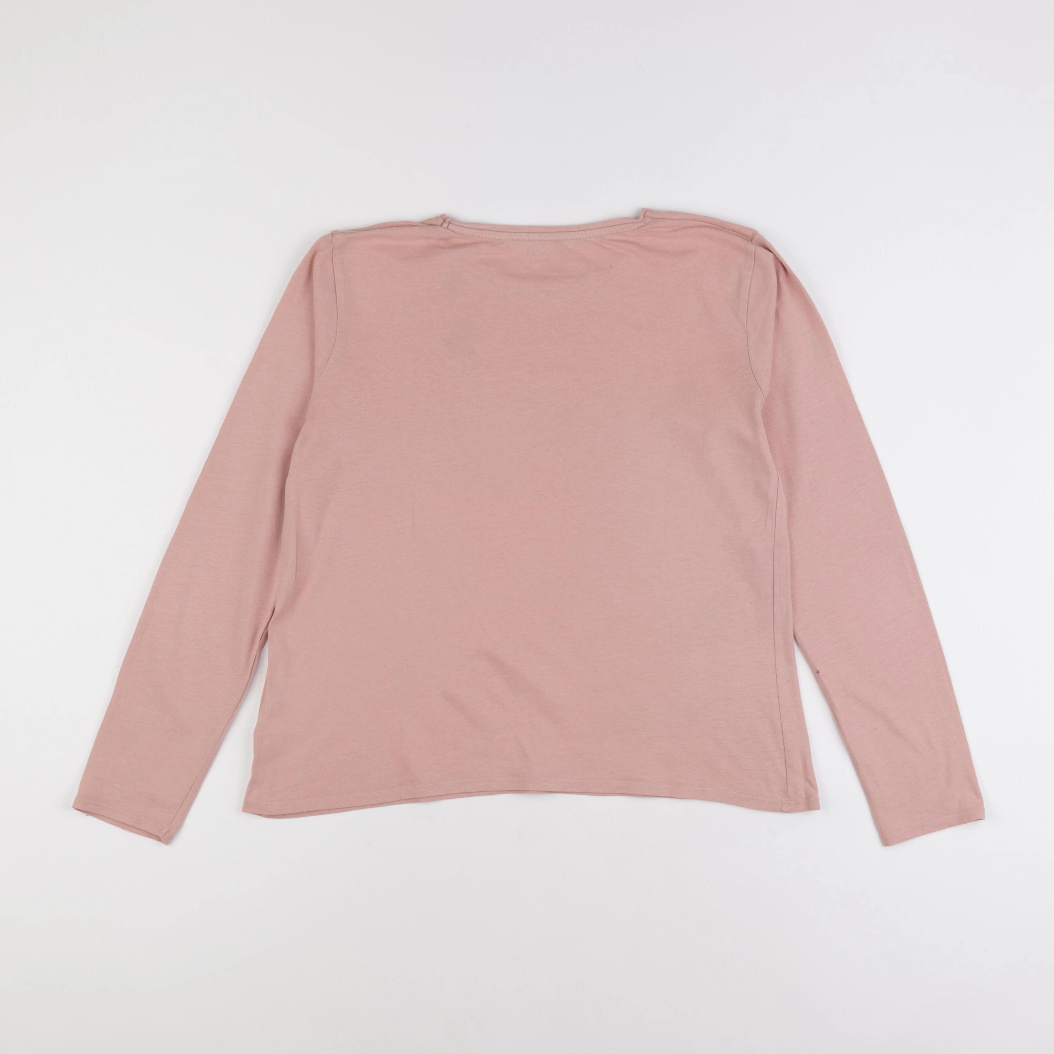 Vertbaudet - tee-shirt rose - 14 ans